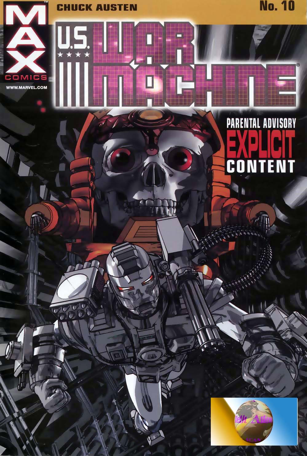 Read online U.S. War Machine comic -  Issue #10 - 1