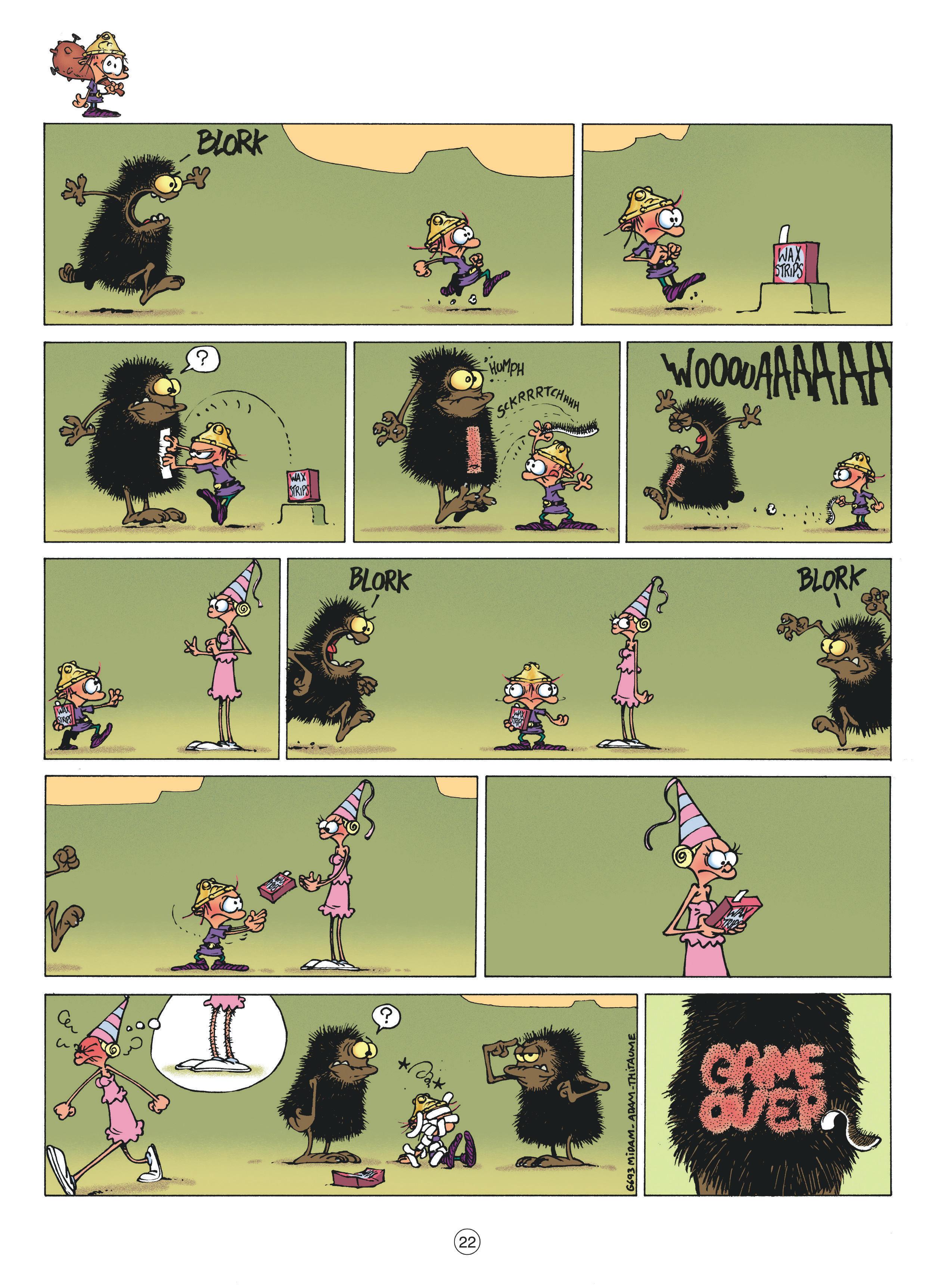 Read online Game Over comic -  Issue #18 - 23