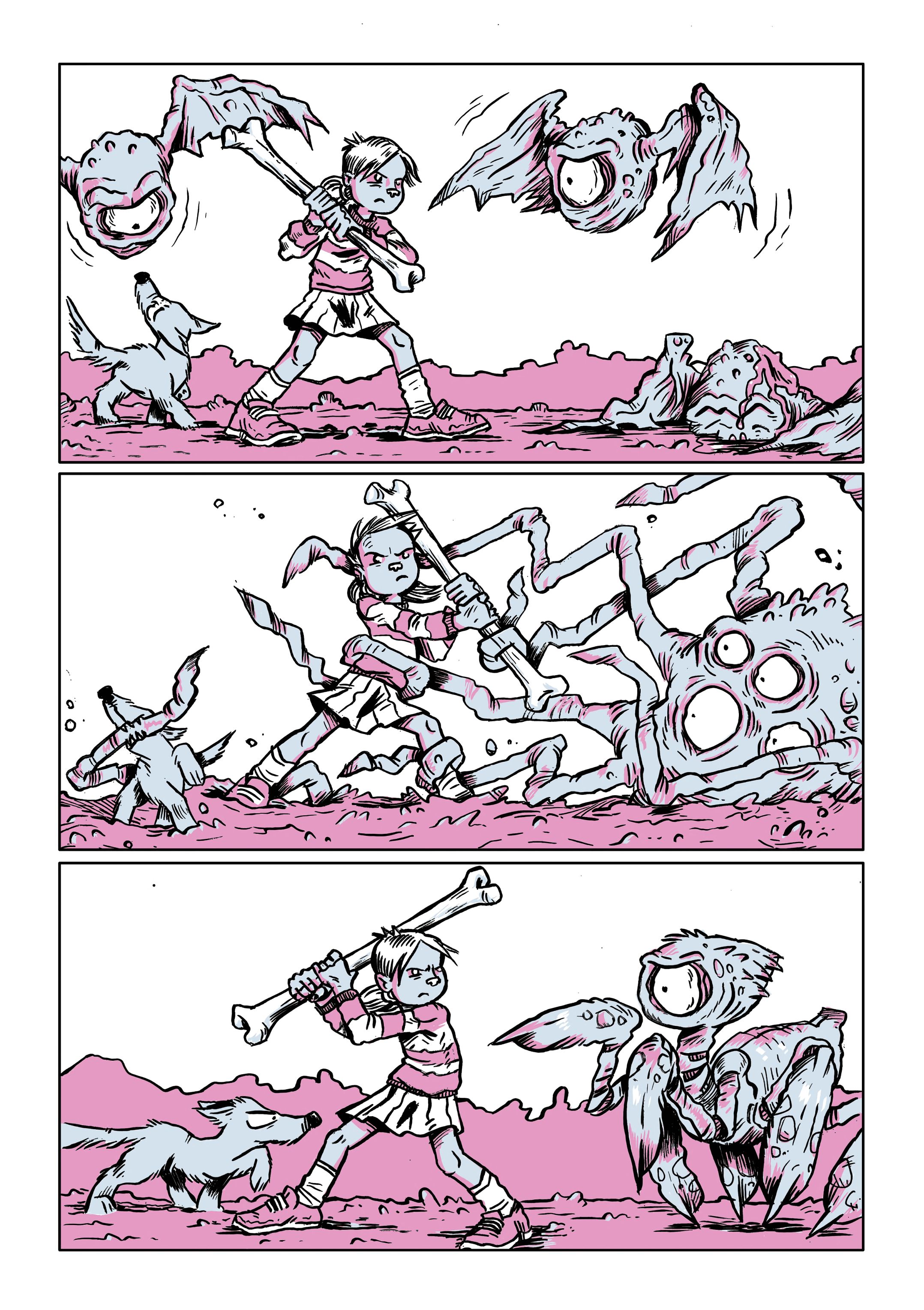 Read online Cindy And Biscuit: We Love Trouble comic -  Issue # TPB (Part 2) - 29