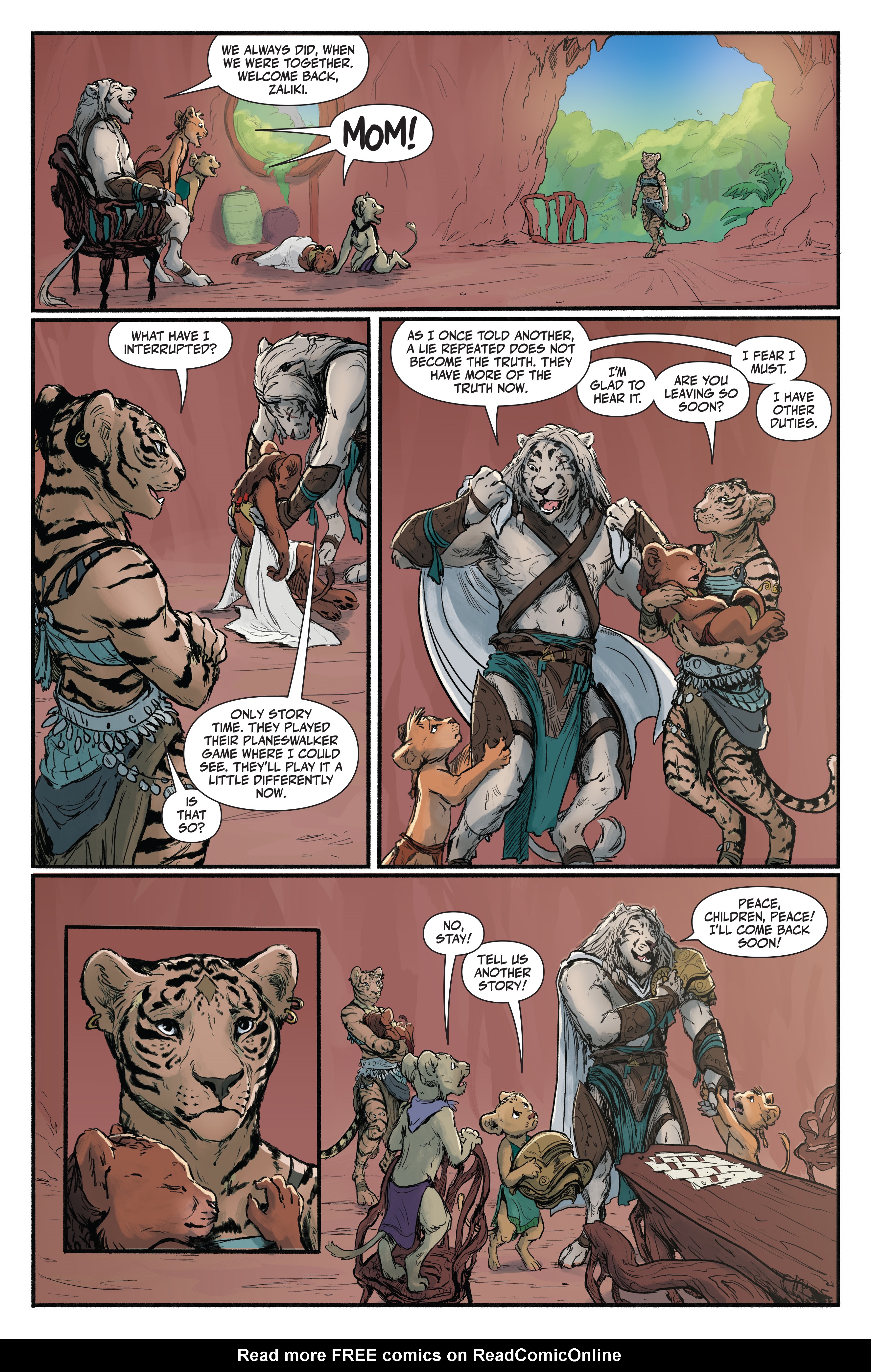 Read online Magic: Soul and Stone comic -  Issue # TPB - 46