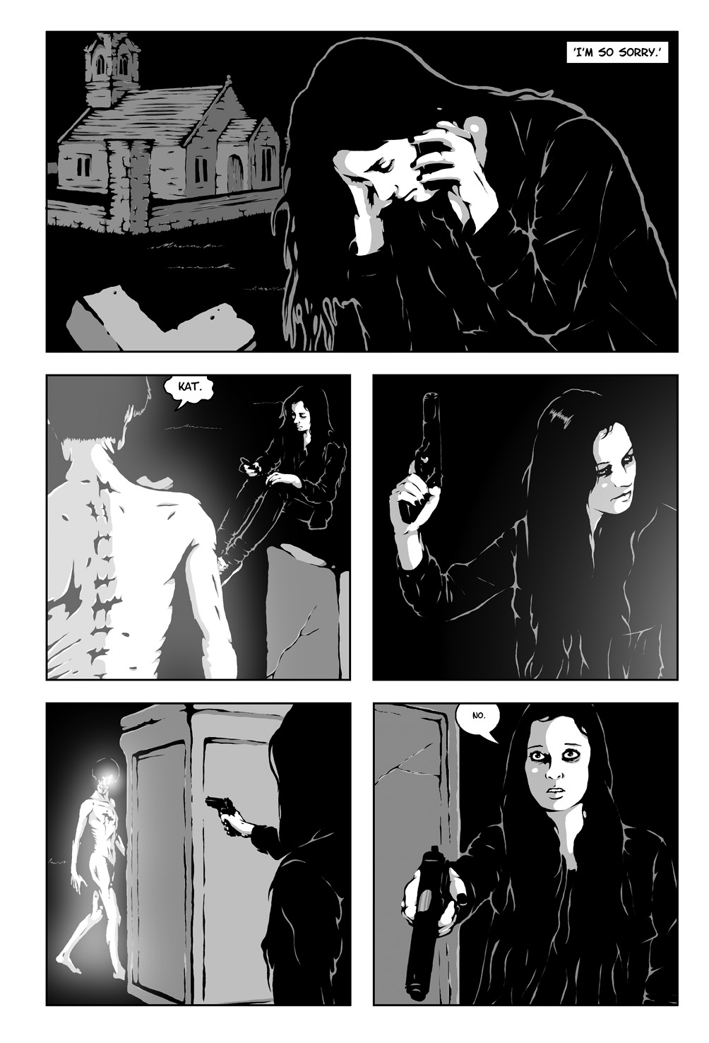 Read online Hollow Girl comic -  Issue #2 - 15