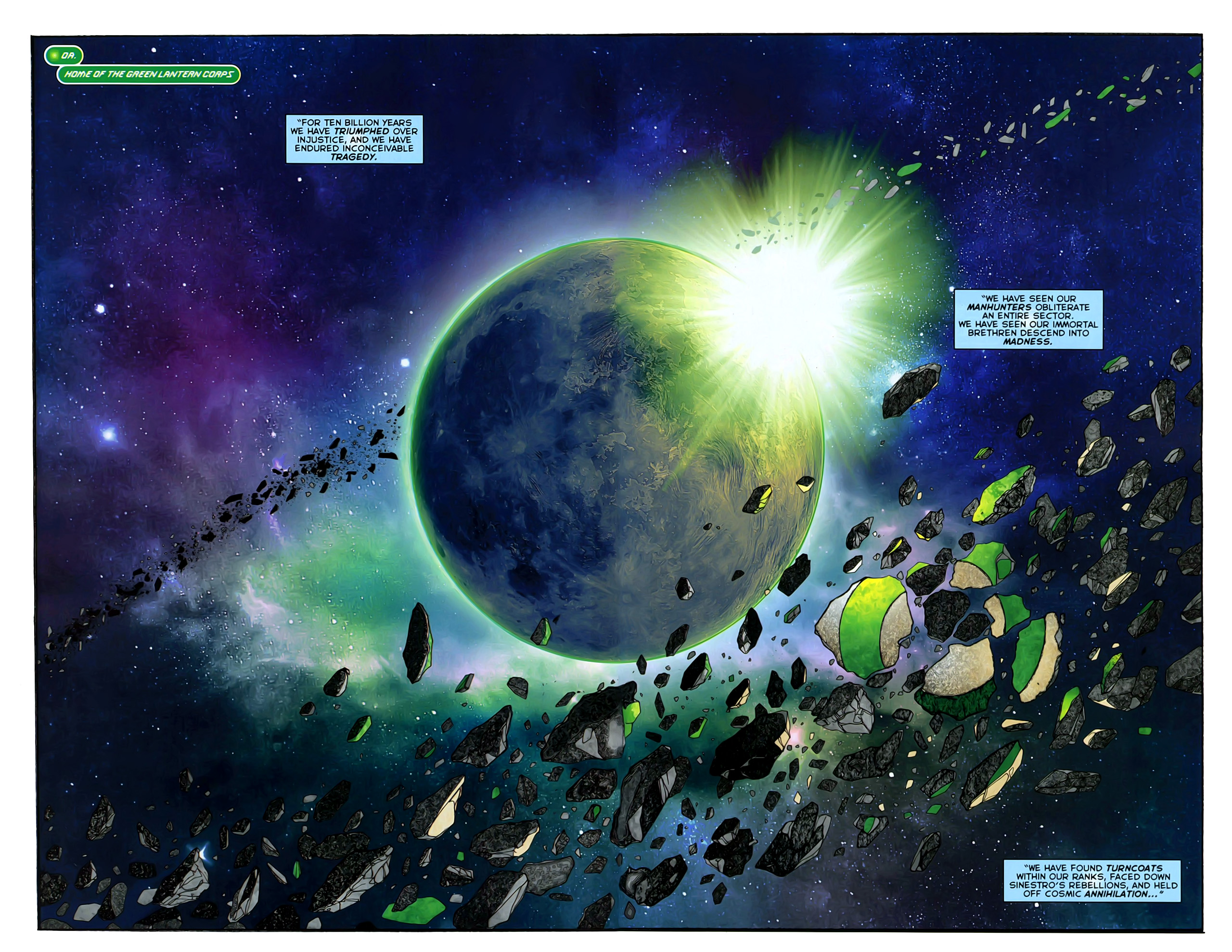 Read online War of the Green Lanterns: Aftermath (2011) comic -  Issue #1 - 7