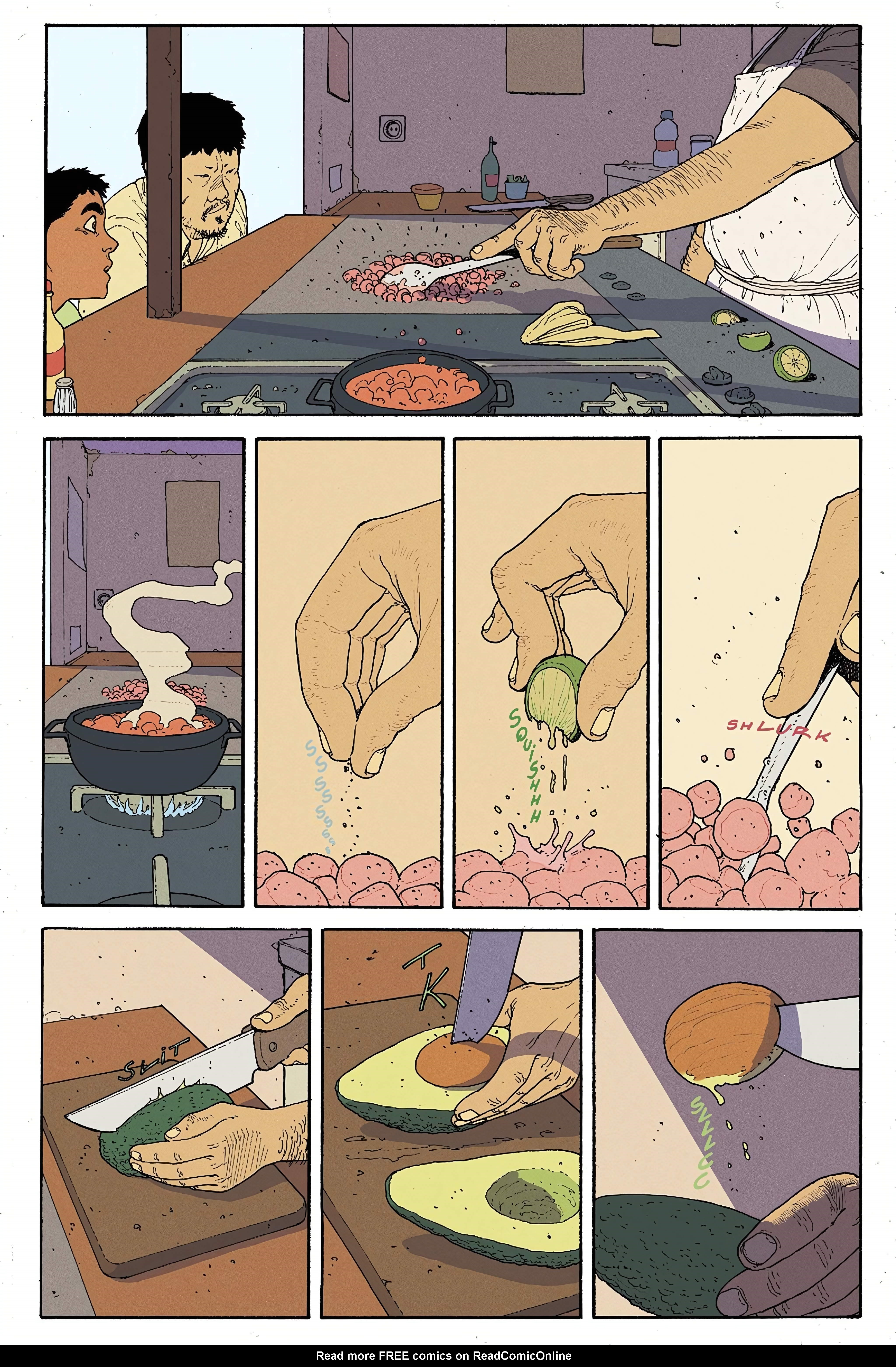 Read online A Righteous Thirst for Vengeance comic -  Issue # _Deluxe Edition (Part 3) - 18