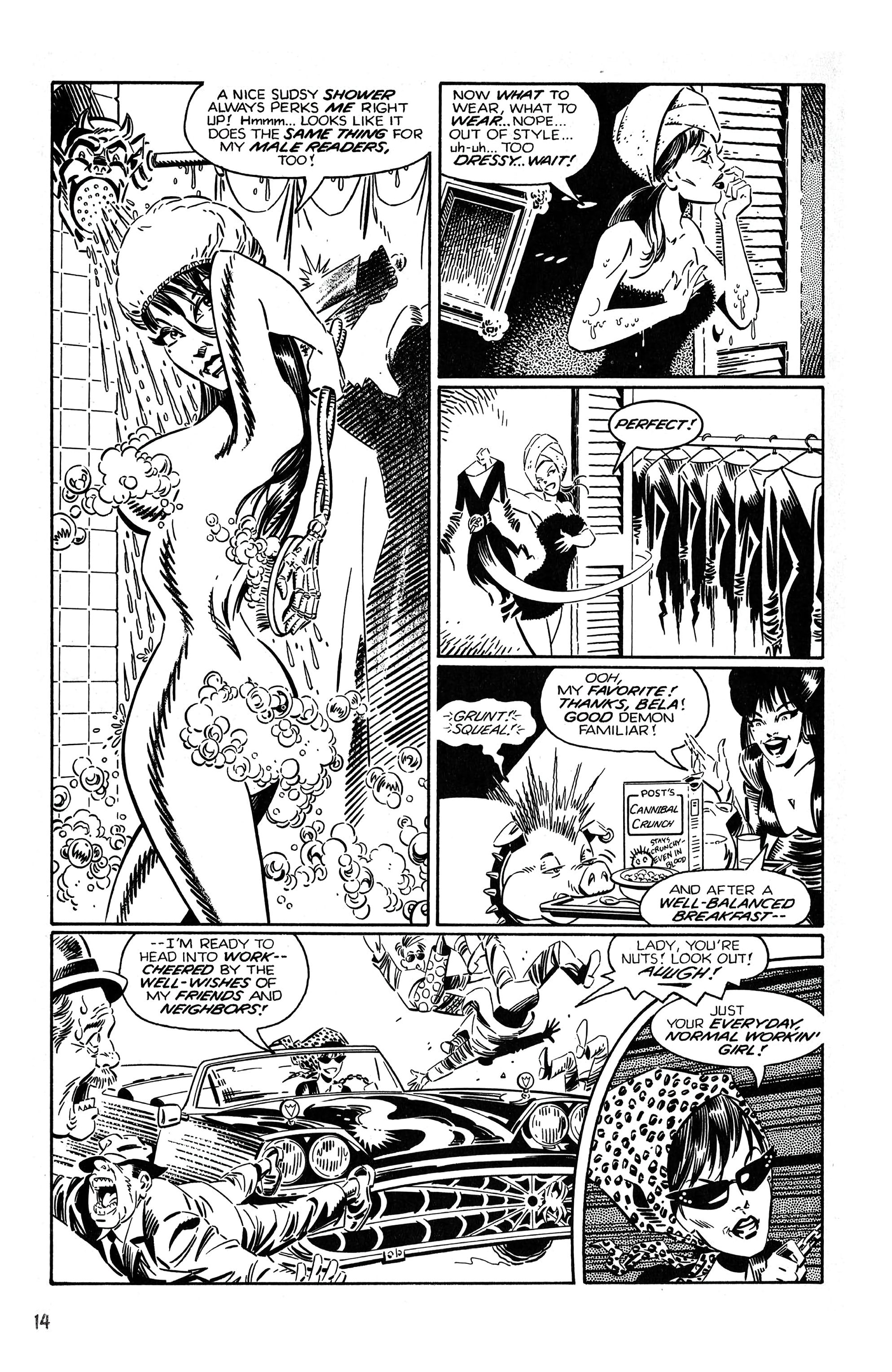 Read online Elvira, Mistress of the Dark comic -  Issue # (1993) _Omnibus 1 (Part 1) - 16