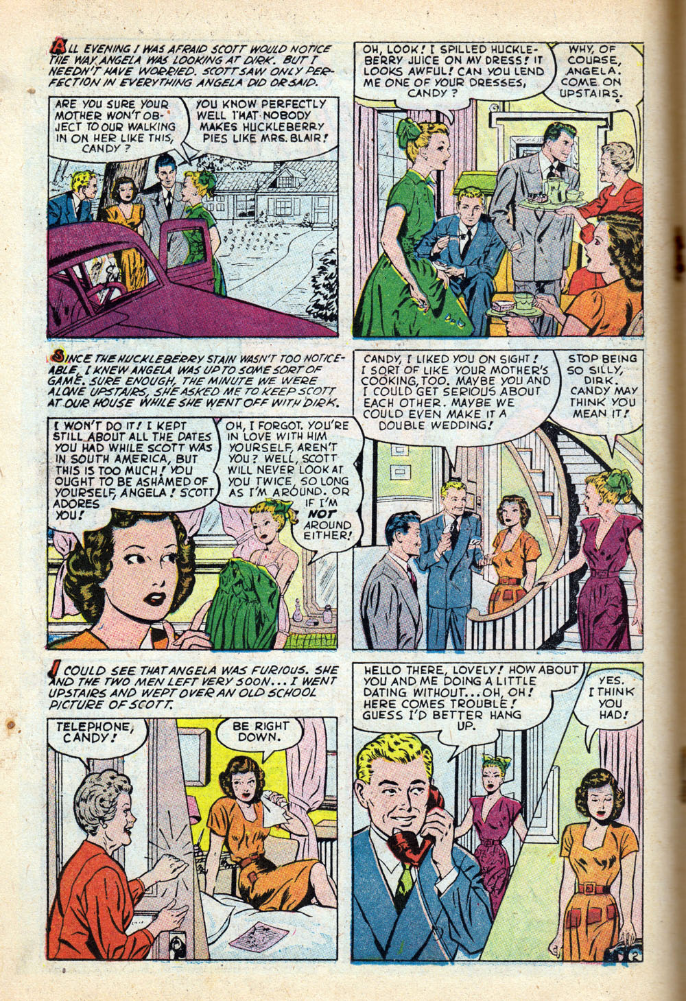 Read online Ten-Story Love comic -  Issue #201 - 18