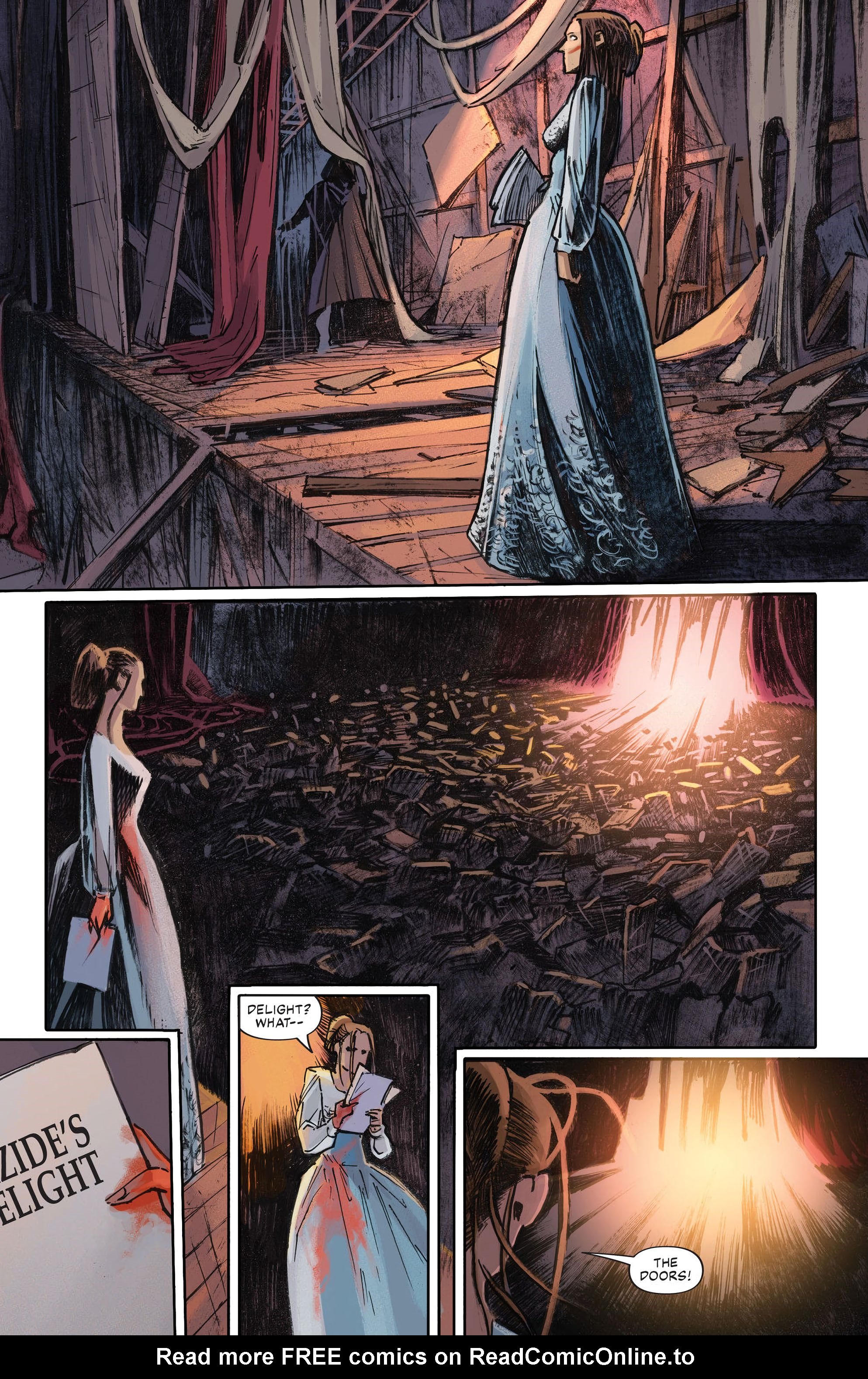 Read online Lamentation comic -  Issue #3 - 35