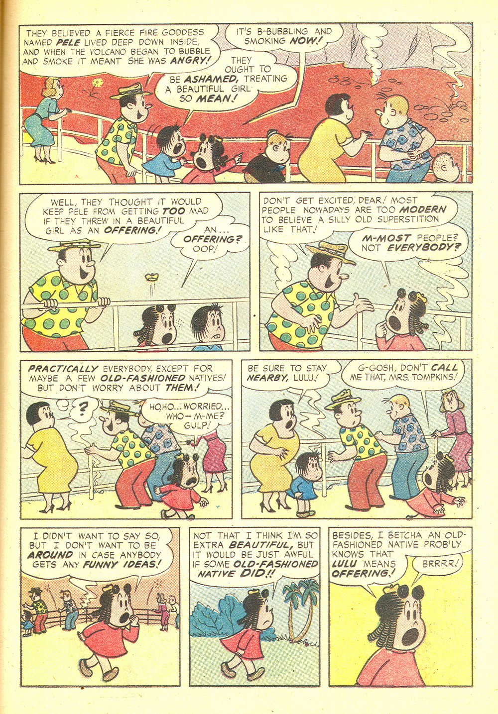 Read online Dell Giant comic -  Issue #29 - 57