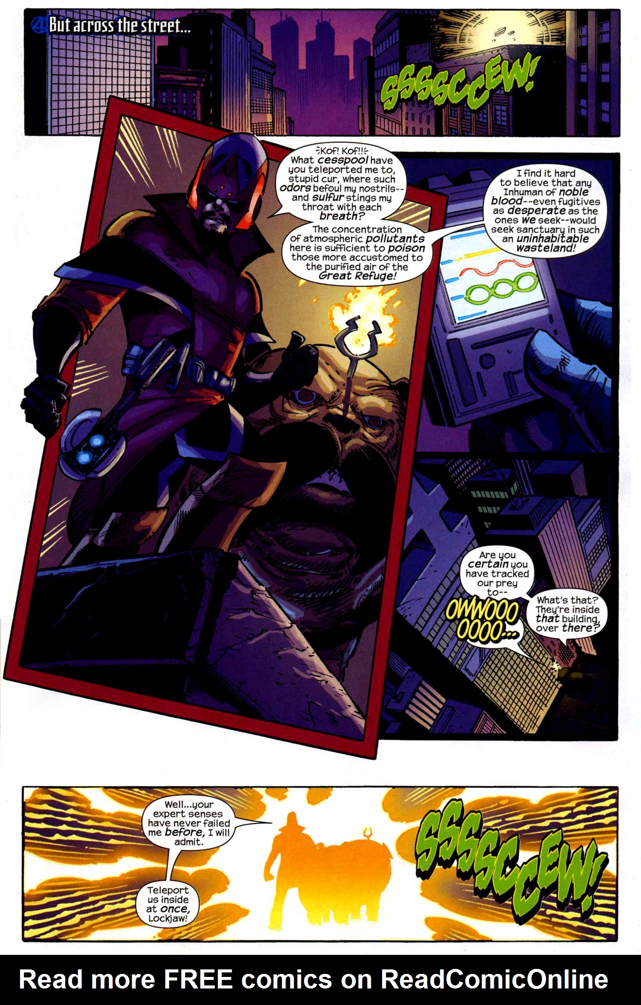 Read online Marvel Adventures Fantastic Four comic -  Issue #27 - 7
