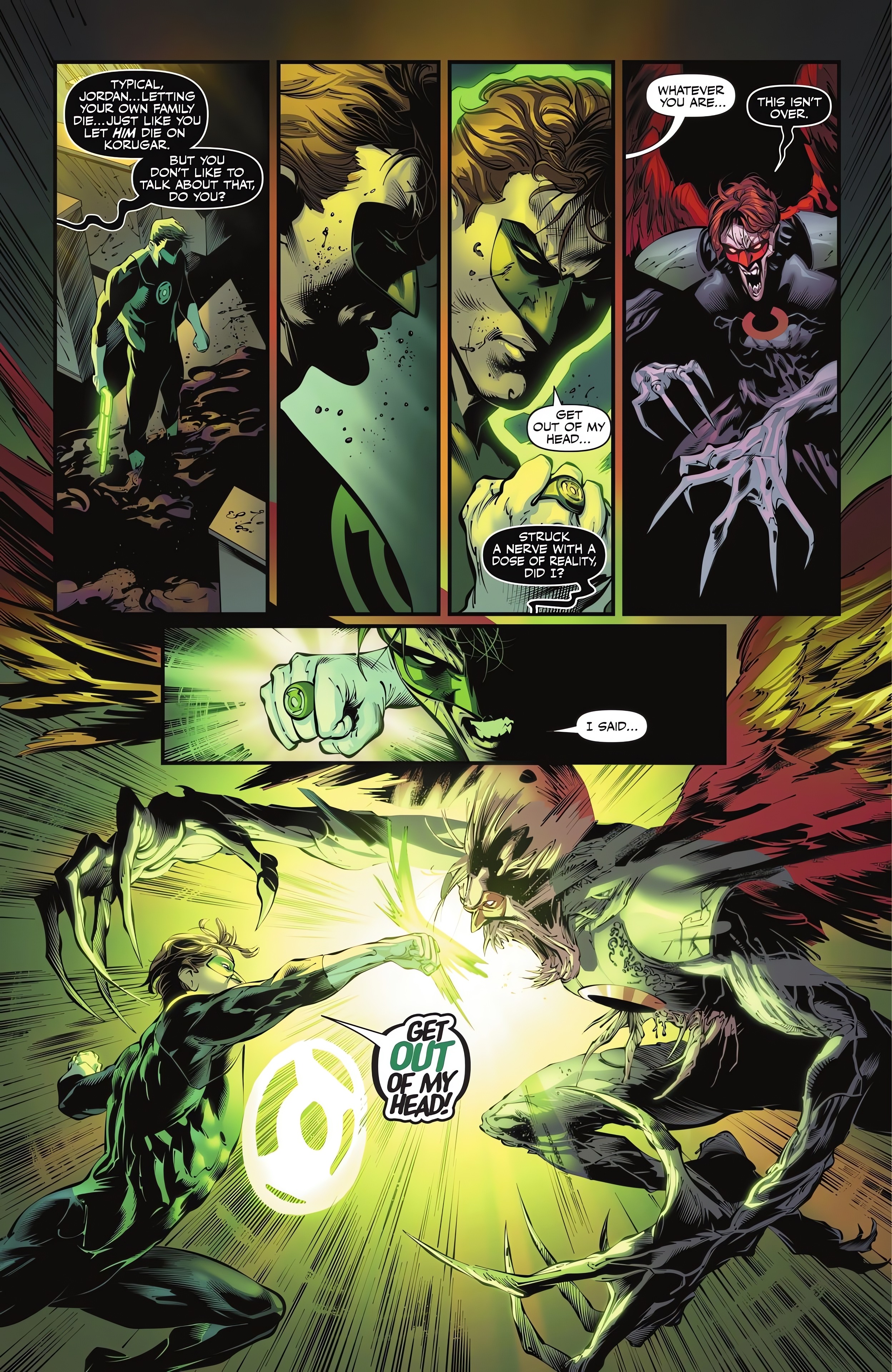 Read online Knight Terrors: Green Lantern comic -  Issue #2 - 20