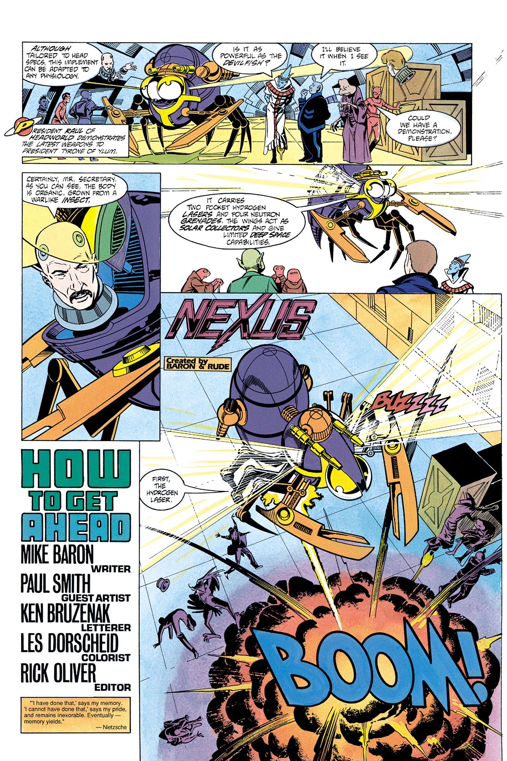 Read online Nexus Omnibus comic -  Issue # TPB 3 - 353