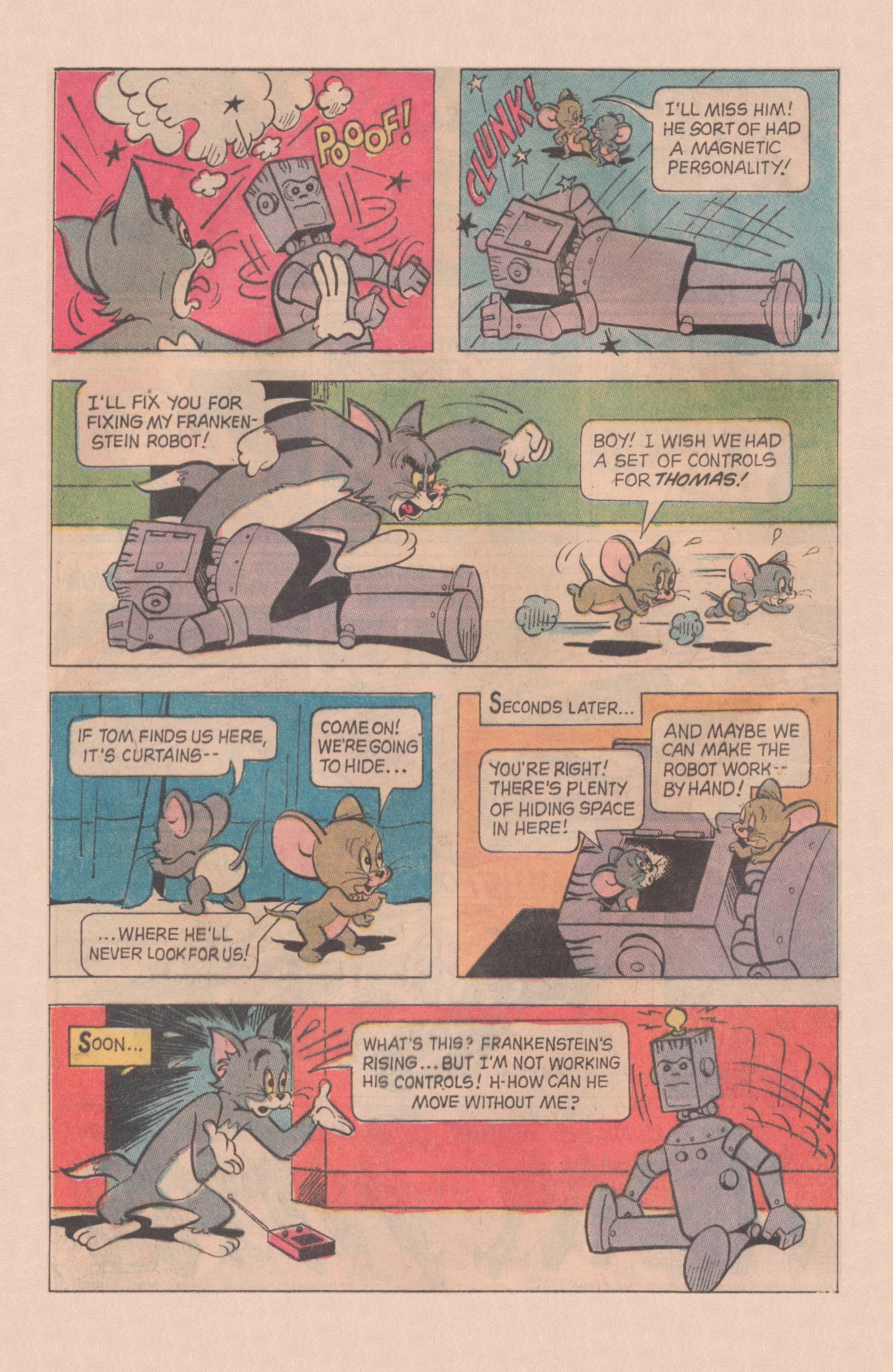 Read online Tom and Jerry comic -  Issue #276 - 8