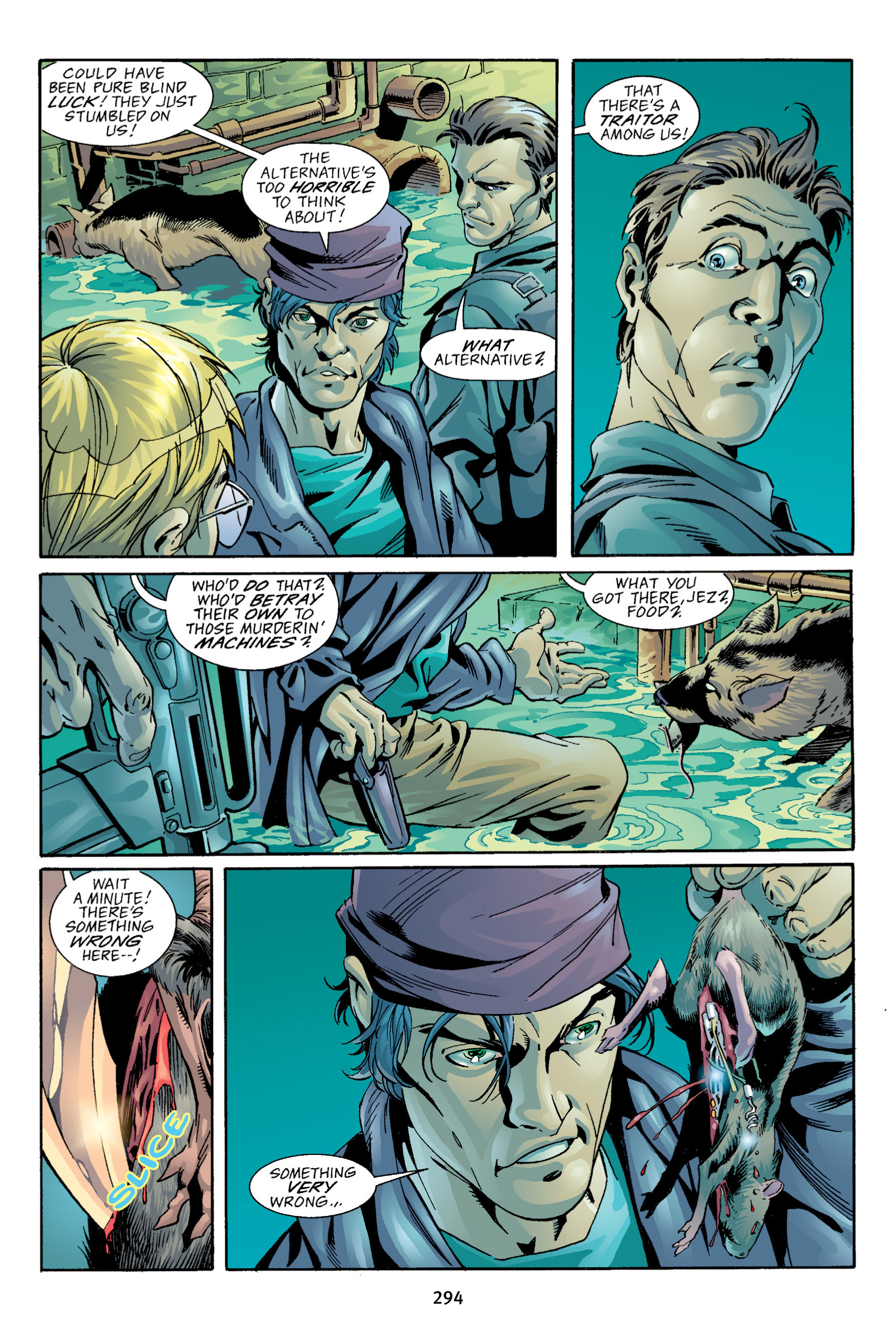 Read online The Terminator Omnibus comic -  Issue # TPB 2 - 289