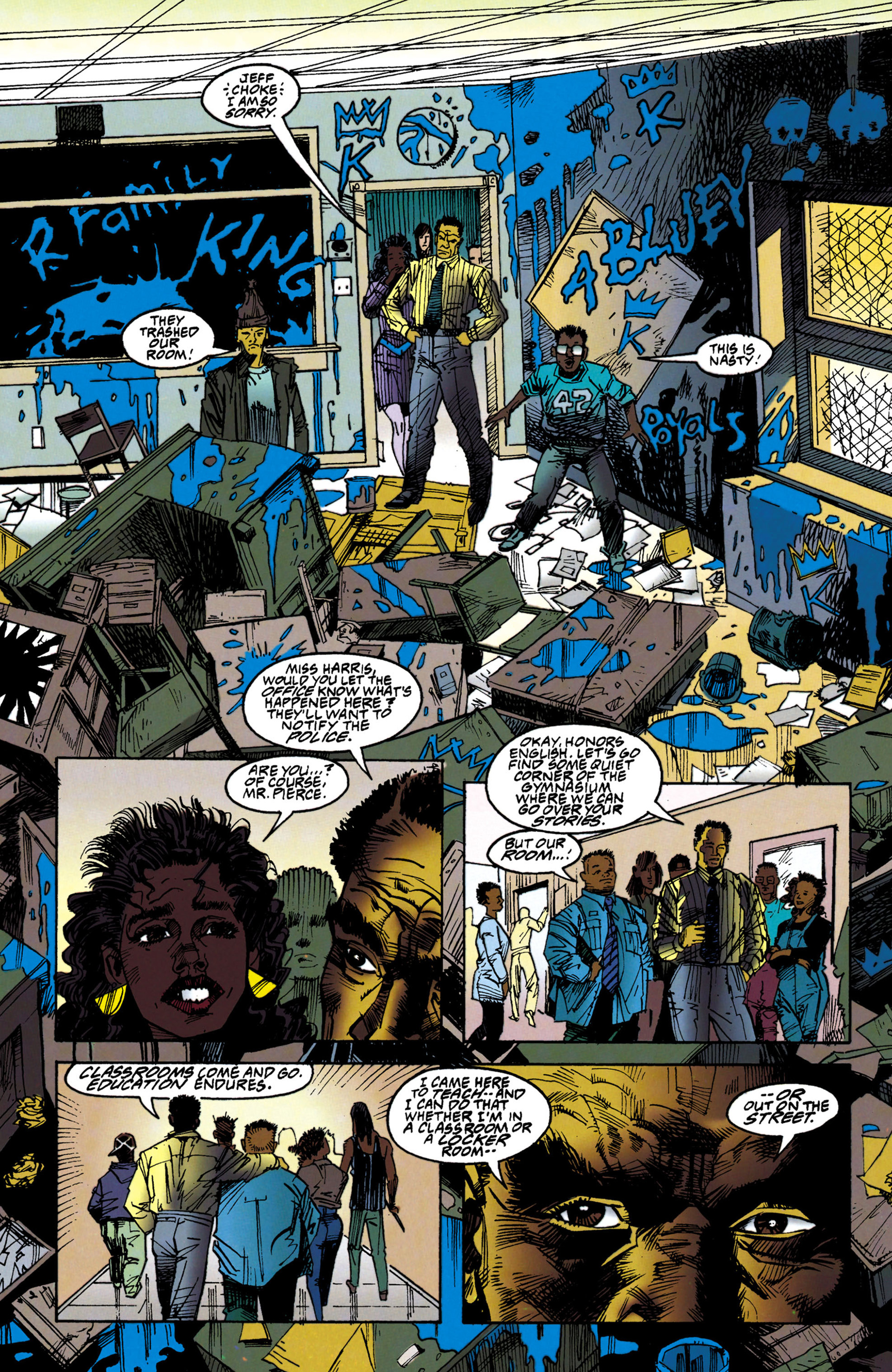 Read online Black Lightning (1995) comic -  Issue #2 - 14