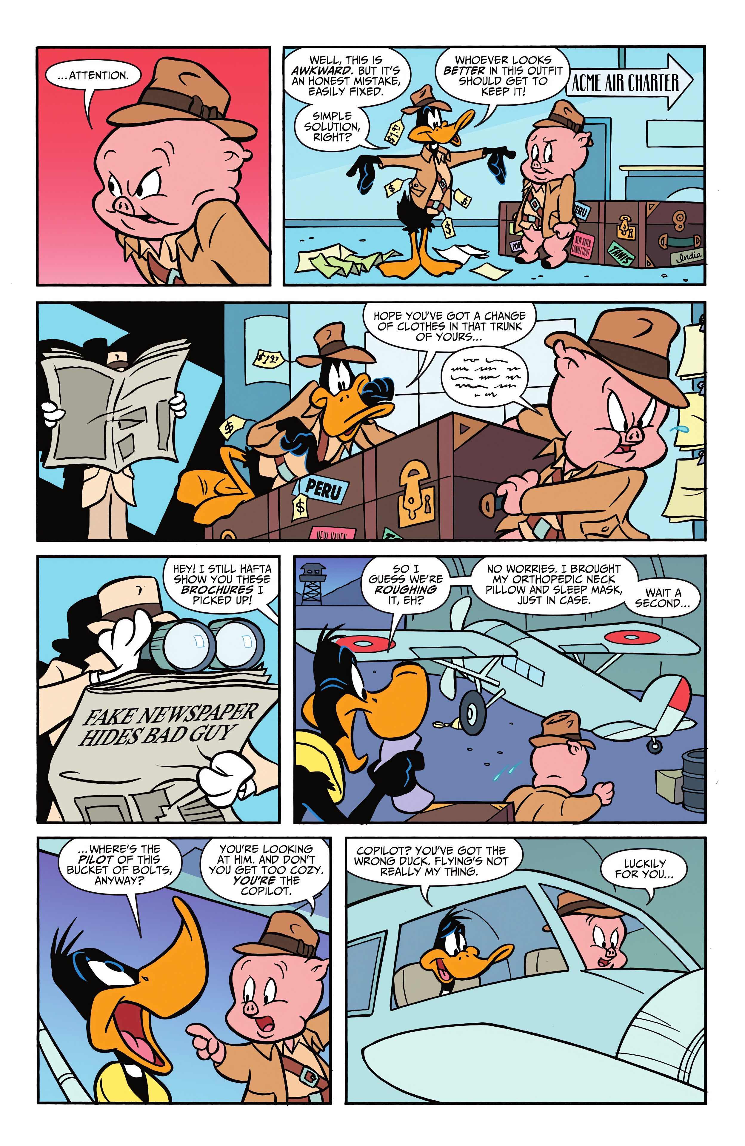 Read online Looney Tunes (1994) comic -  Issue #274 - 5