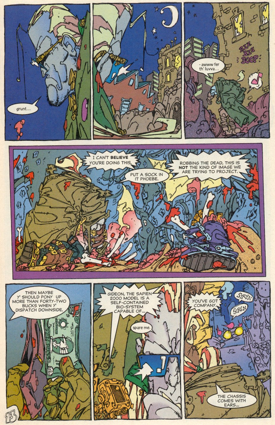 Read online Trencher comic -  Issue #1 - 15