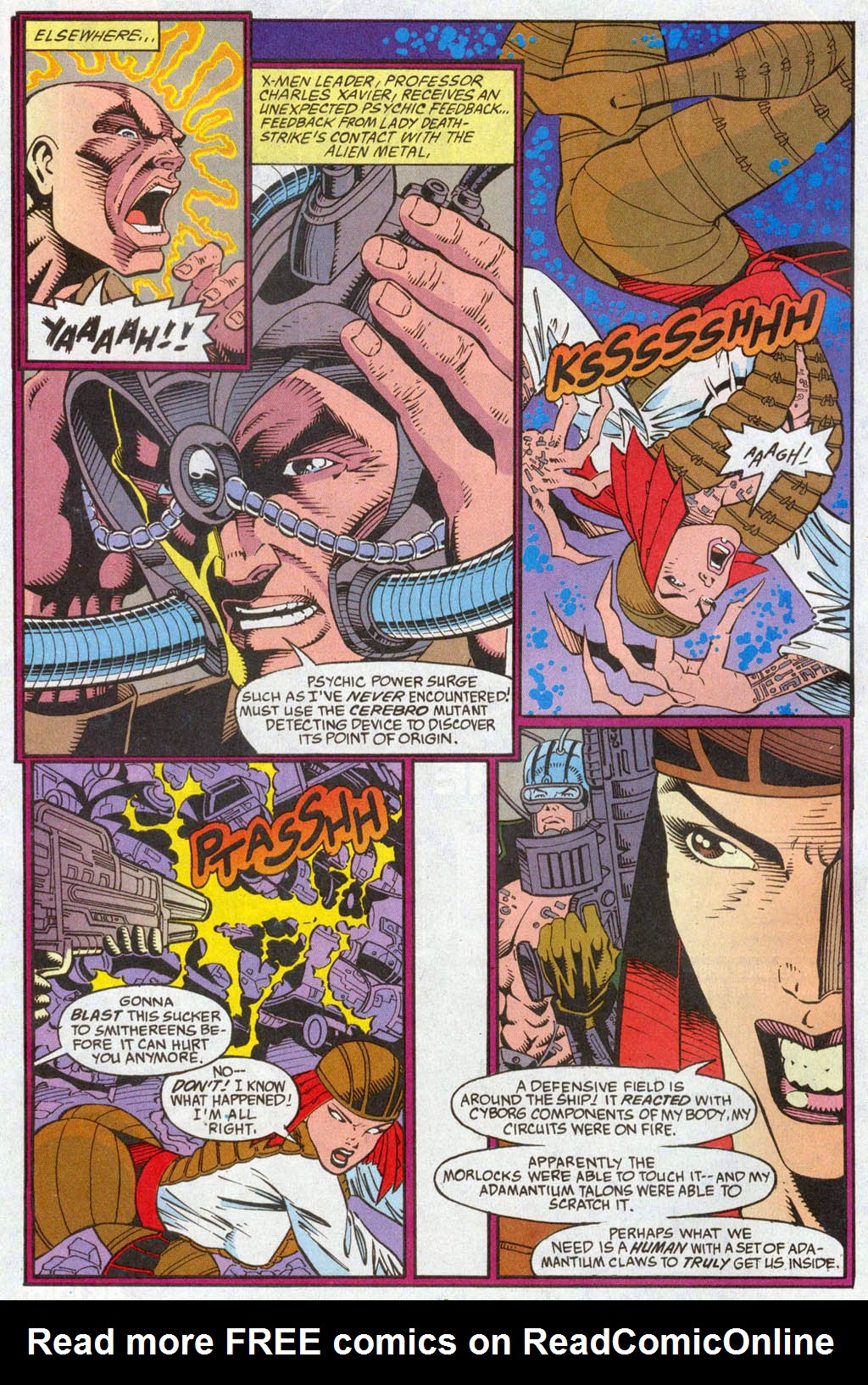 Read online X-Men Adventures (1995) comic -  Issue #1 - 9