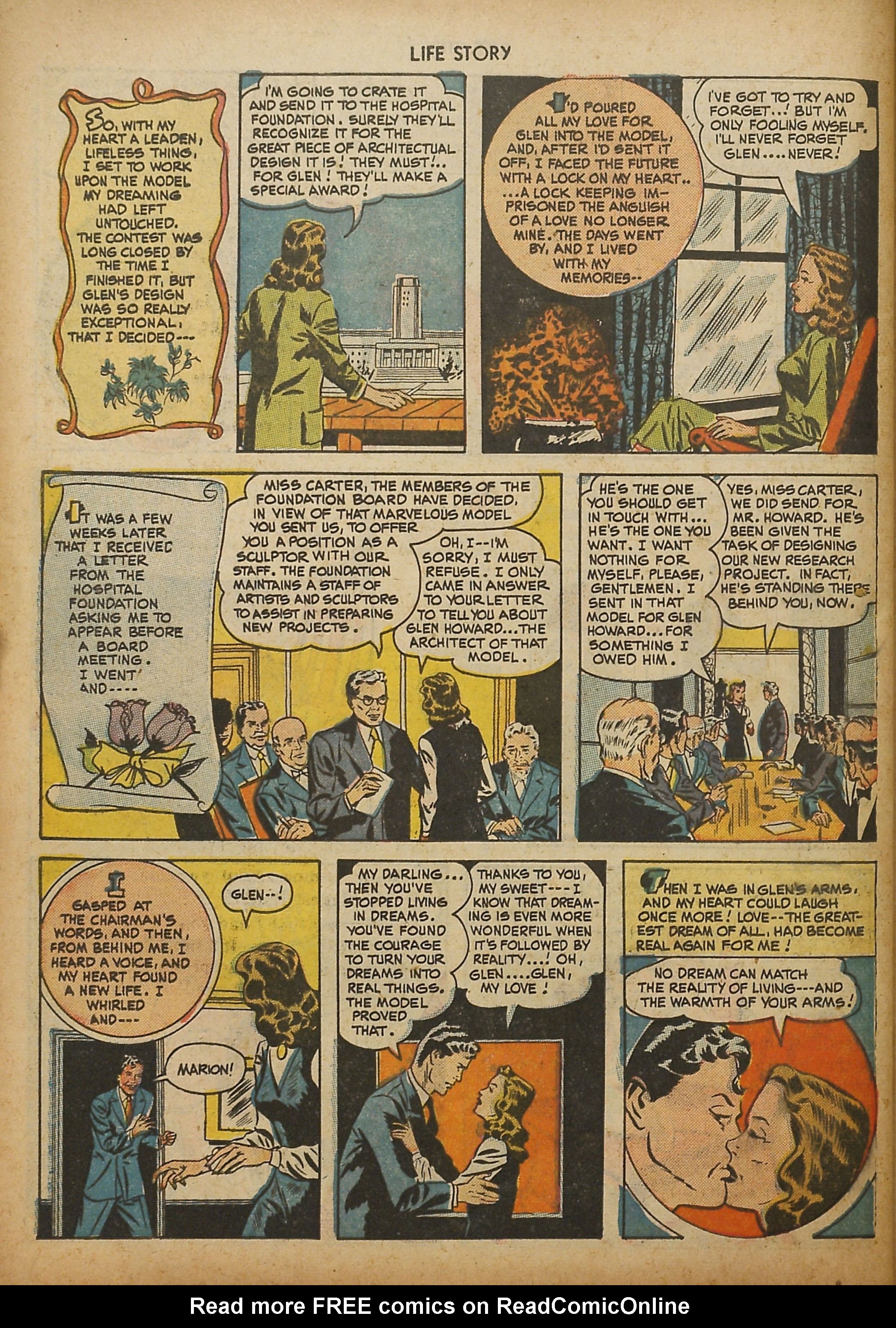 Read online Life Story comic -  Issue #9 - 40
