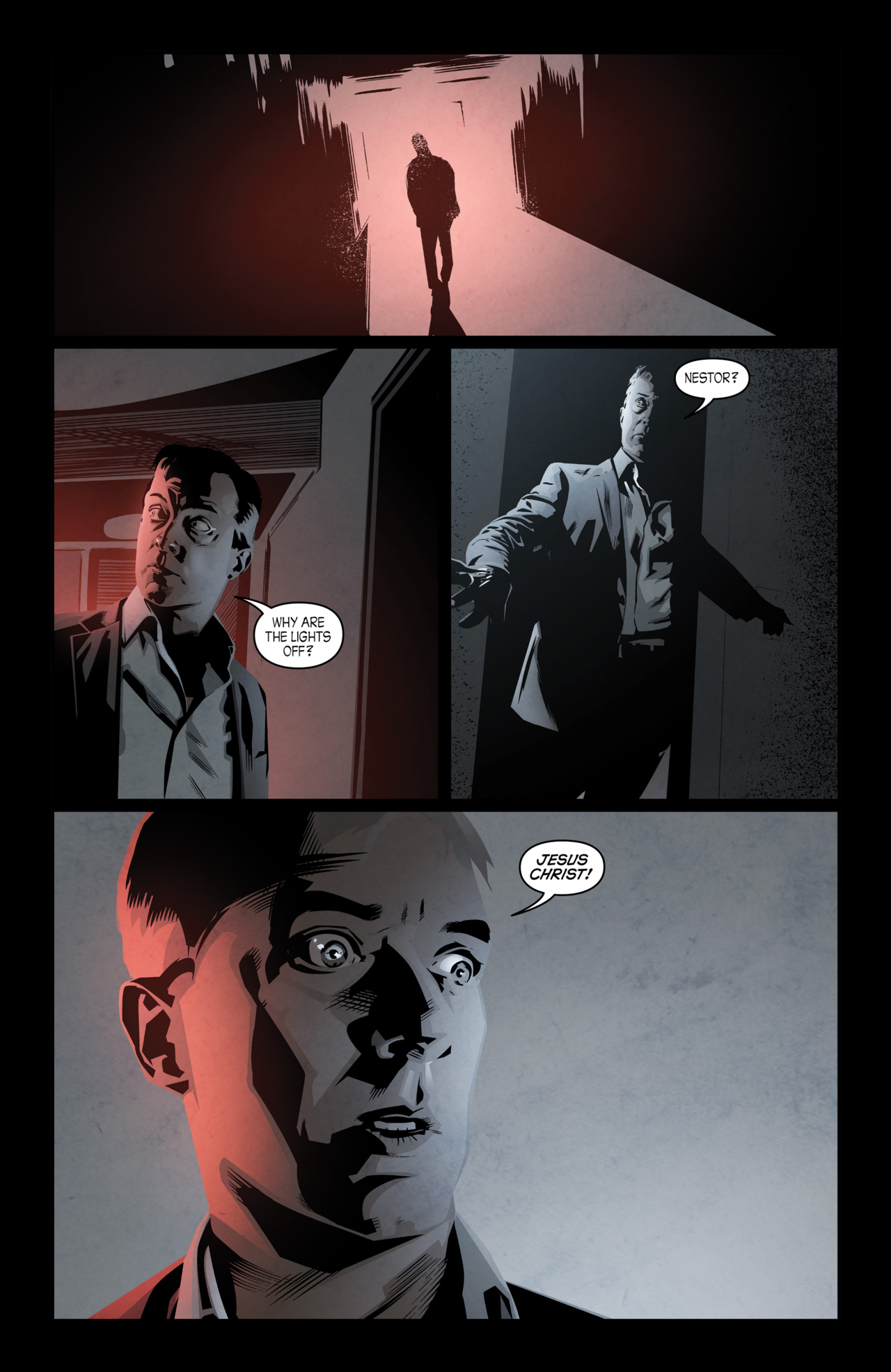 Read online Tales of Science Fiction: Interference Pattern comic -  Issue #2 - 23