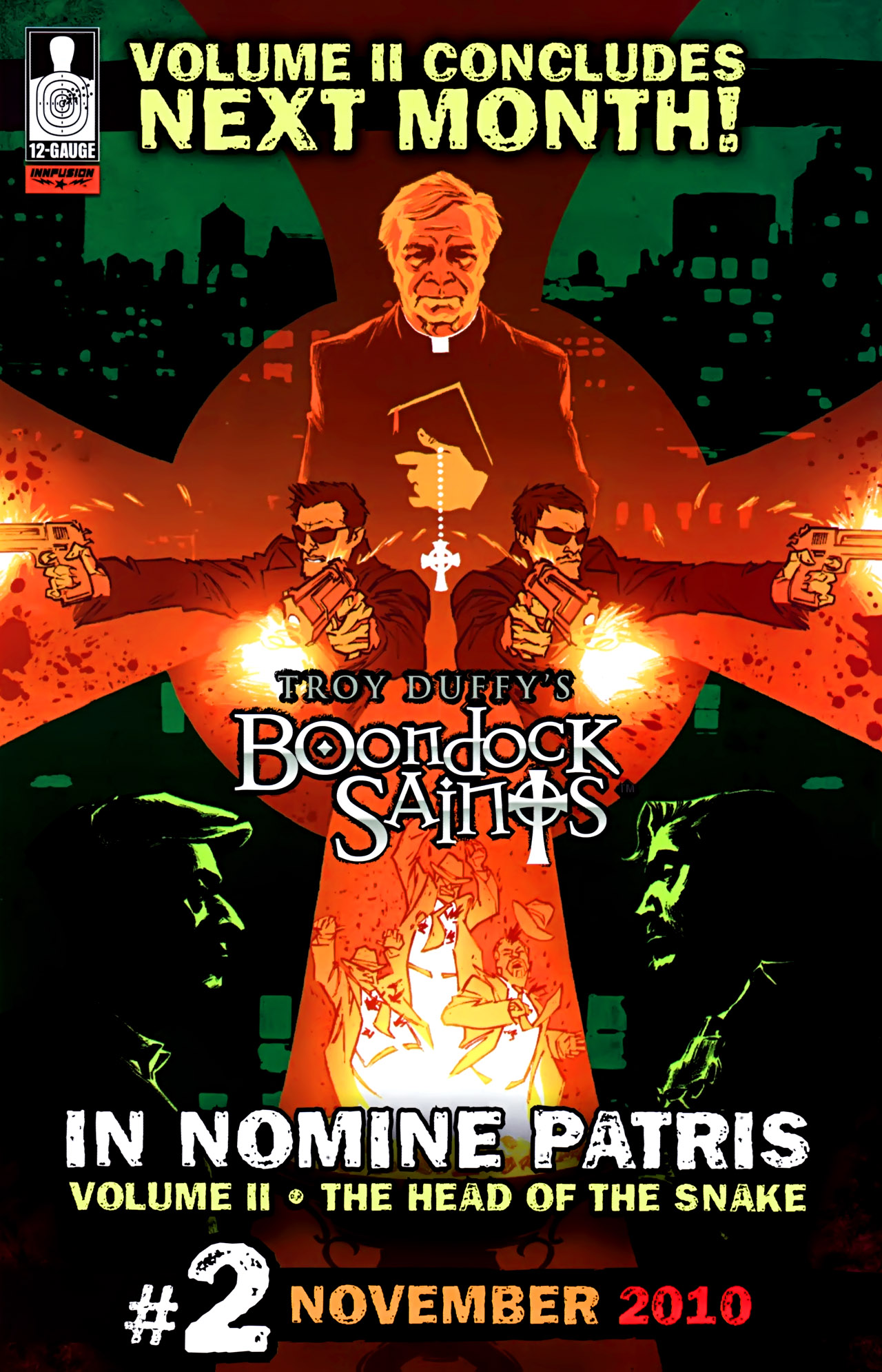 Read online The Boondock Saints: ''In Nomine Patris'' Volume 2 comic -  Issue #1 - 25