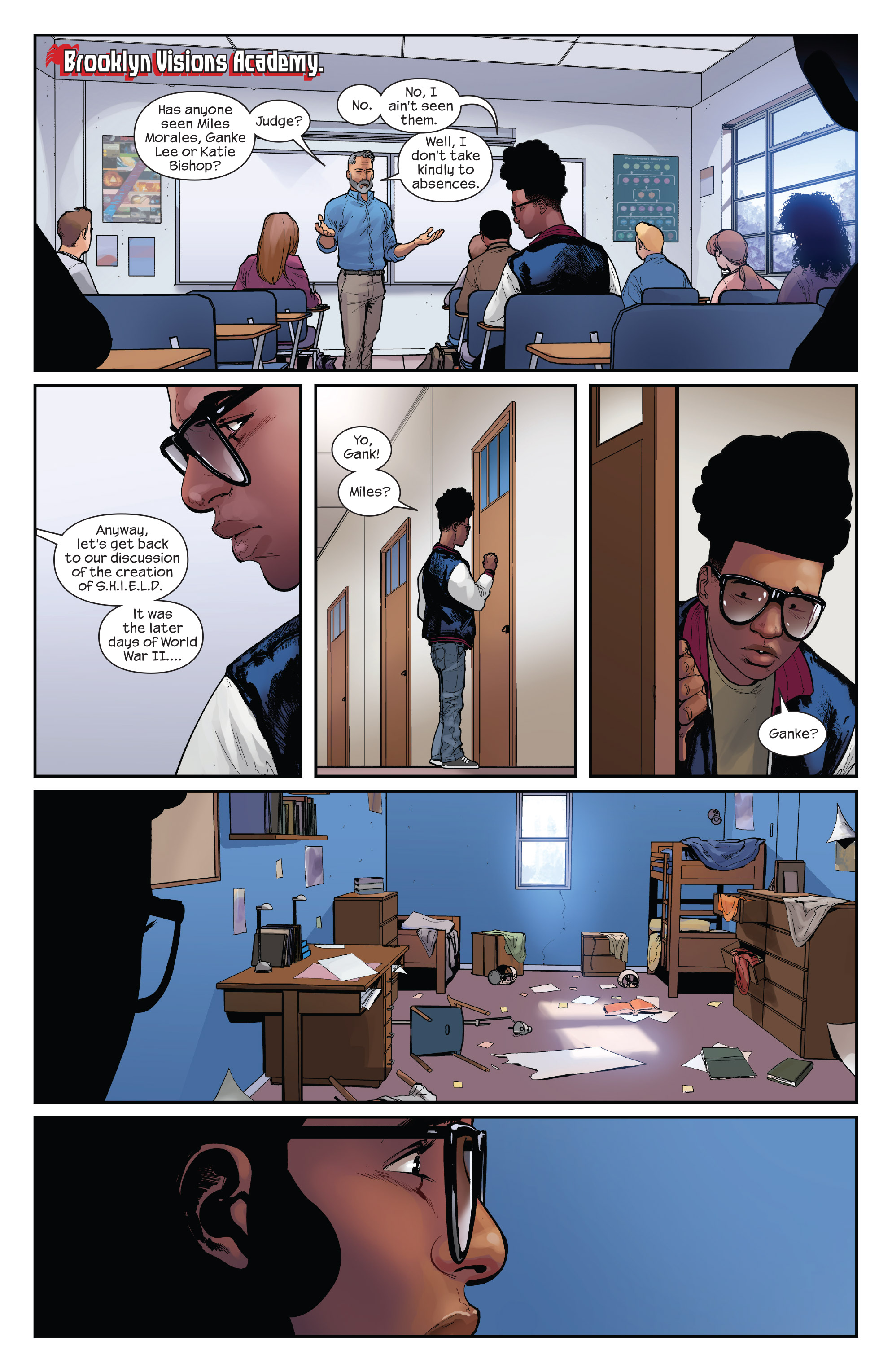 Read online Miles Morales: Spider-Man Omnibus comic -  Issue # TPB 1 (Part 10) - 39