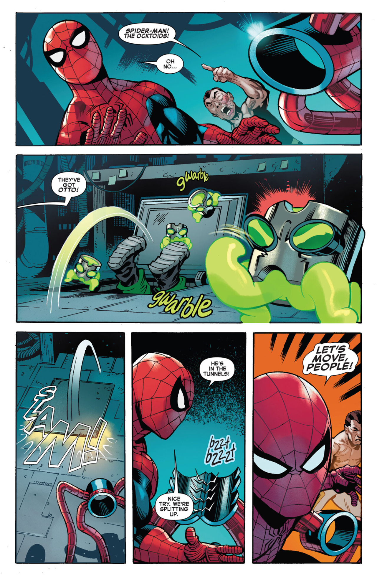 Read online Amazing Spider-Man (2022) comic -  Issue #30 - 20