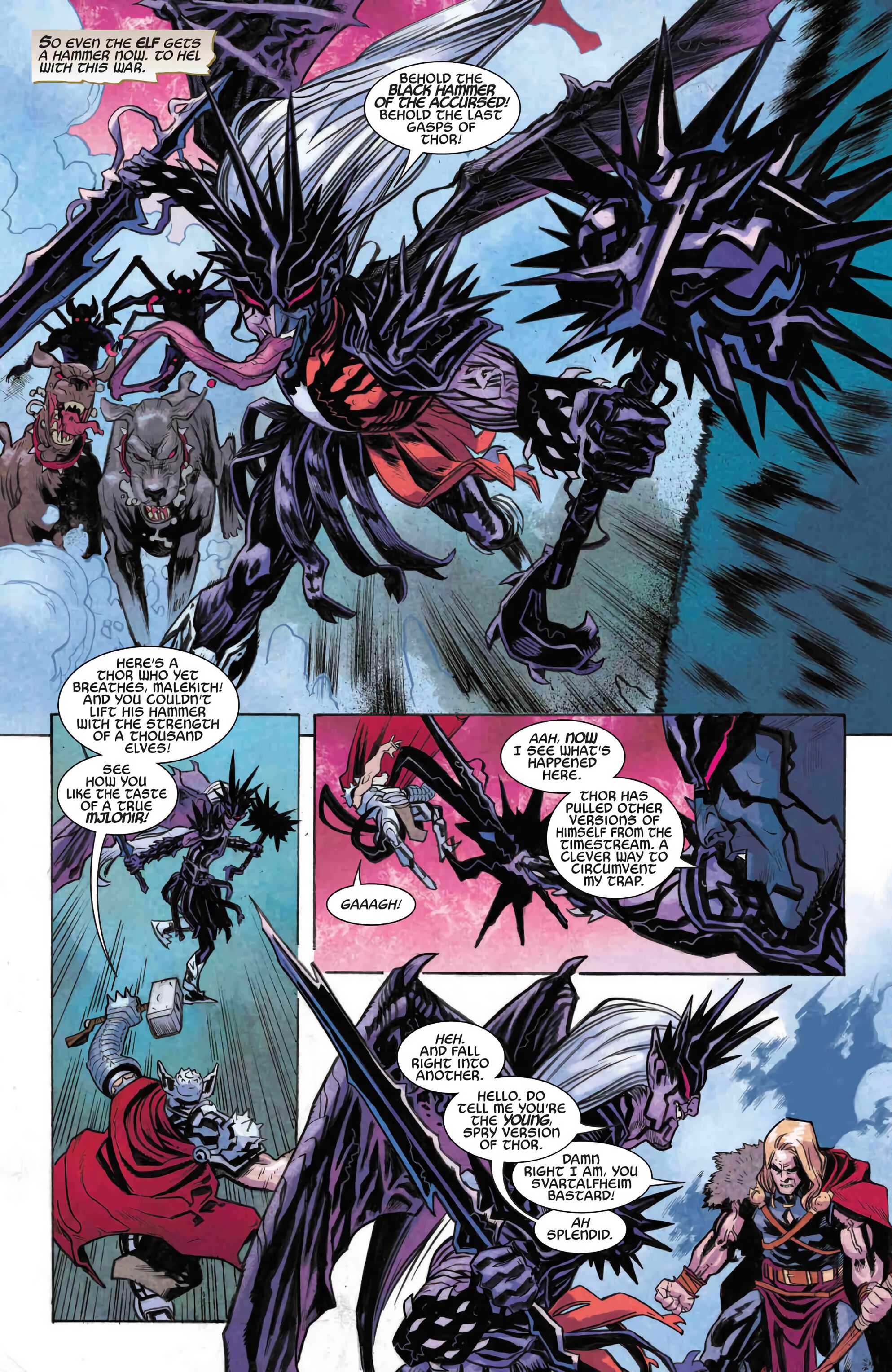 Read online War of the Realms comic -  Issue # _Omnibus (Part 3) - 88