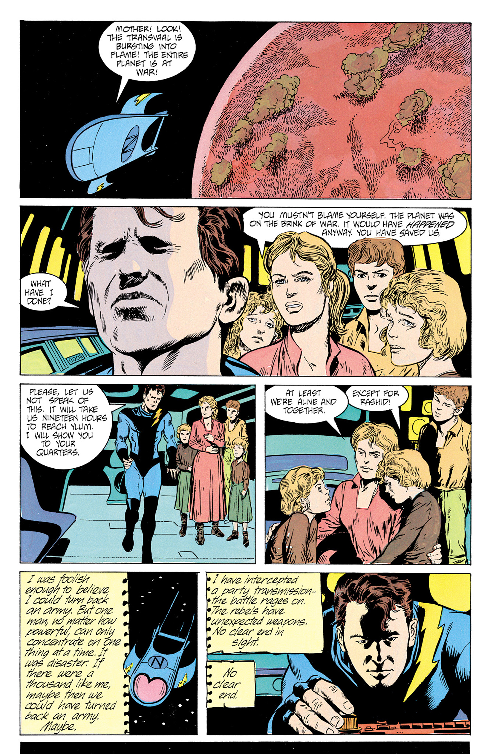 Read online Nexus Omnibus comic -  Issue # TPB 3 - 173