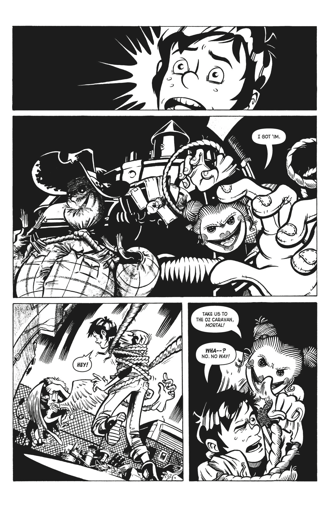 Read online Royal Historian of Oz comic -  Issue #2 - 21