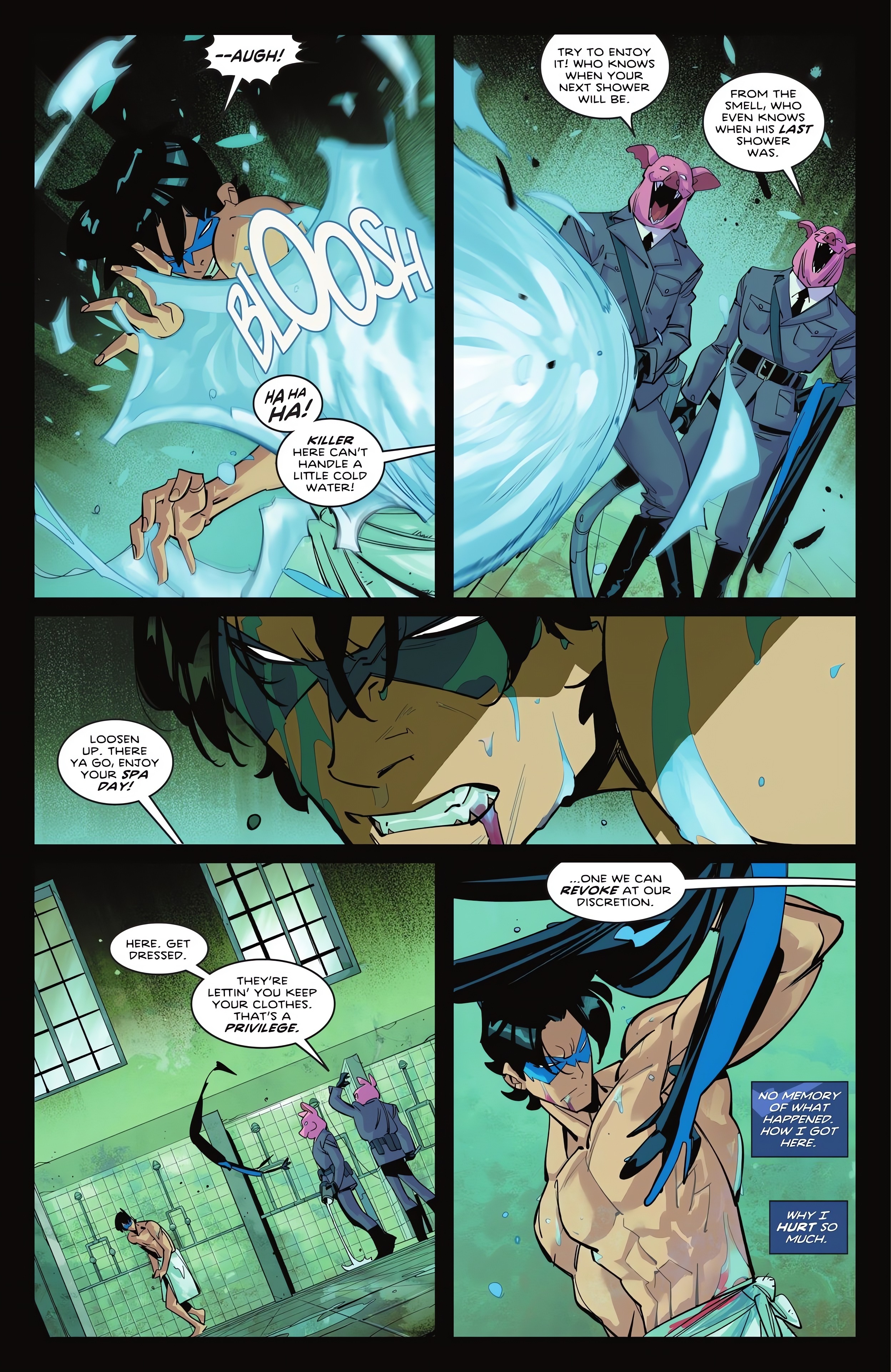 Read online Knight Terrors: Nightwing comic -  Issue #1 - 5