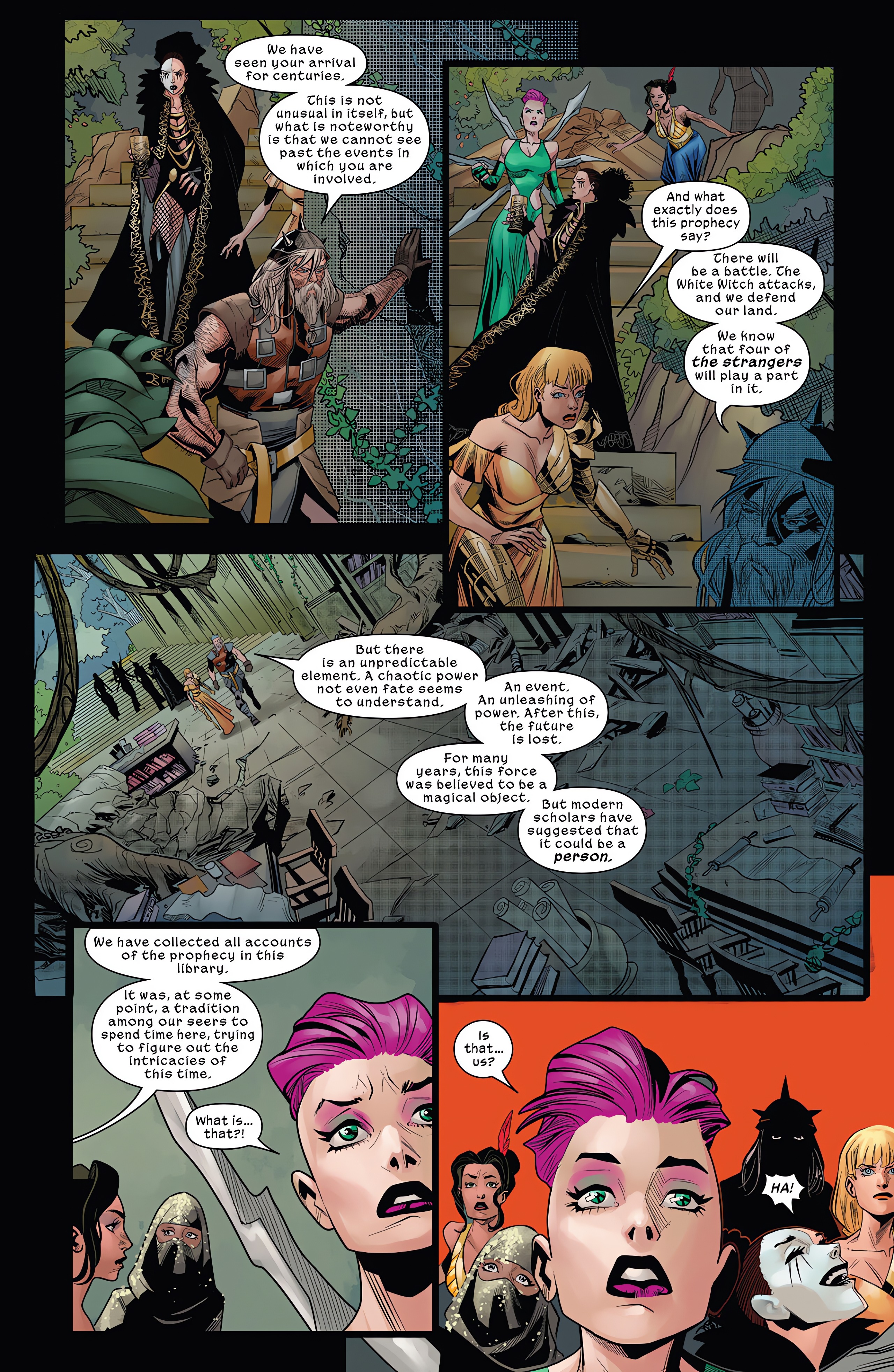 Read online Realm of X comic -  Issue #1 - 25