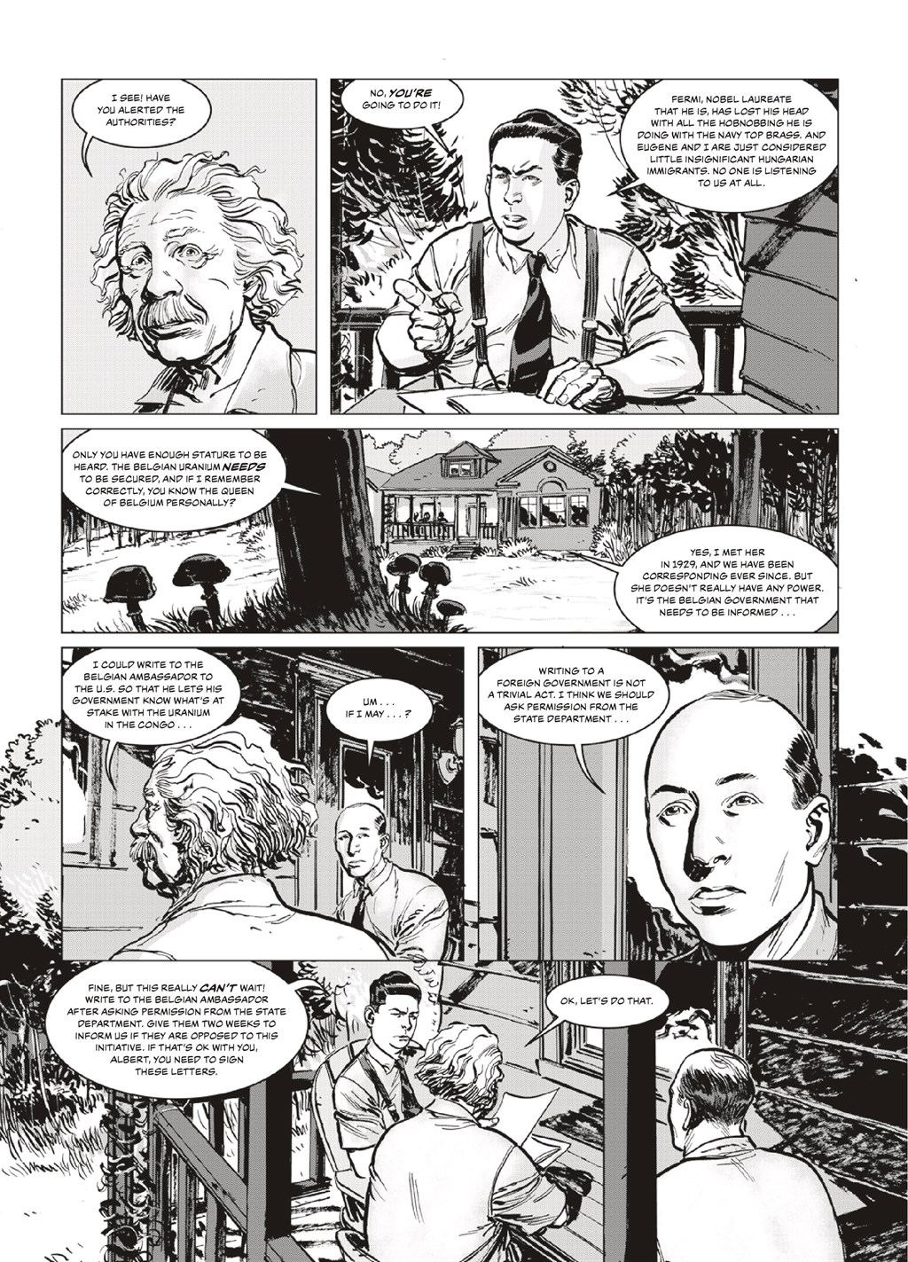 Read online The Bomb: The Weapon That Changed The World comic -  Issue # TPB (Part 1) - 46