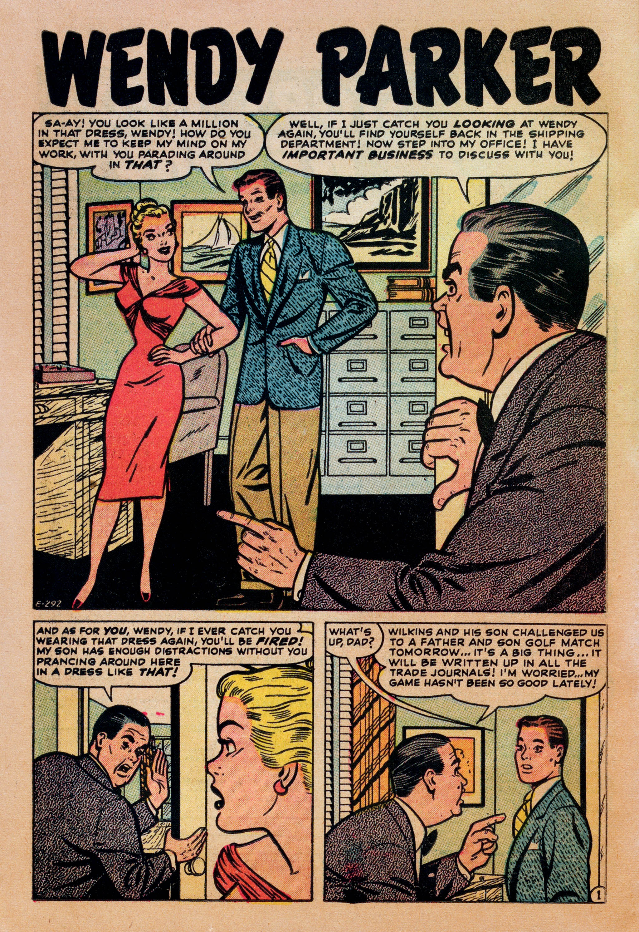 Read online Wendy Parker Comics comic -  Issue #8 - 26