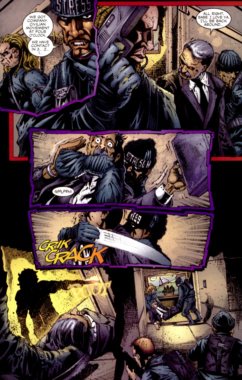 Read online Insane Clown Posse: The Pendulum comic -  Issue #3 - 4