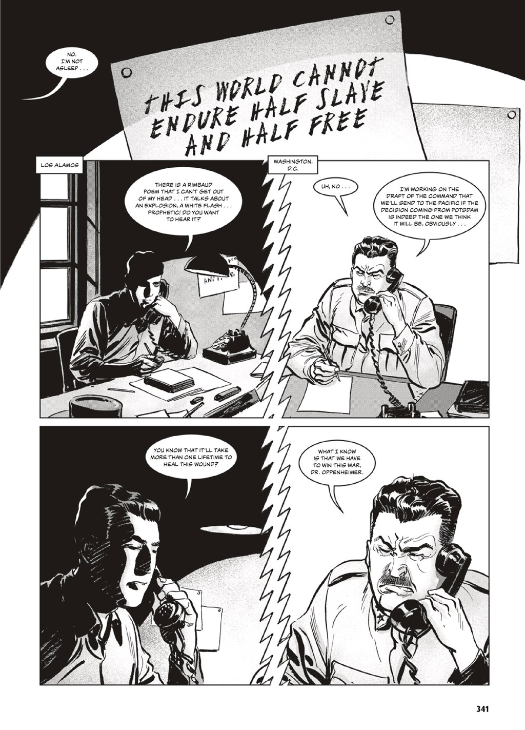 Read online The Bomb: The Weapon That Changed The World comic -  Issue # TPB (Part 4) - 50