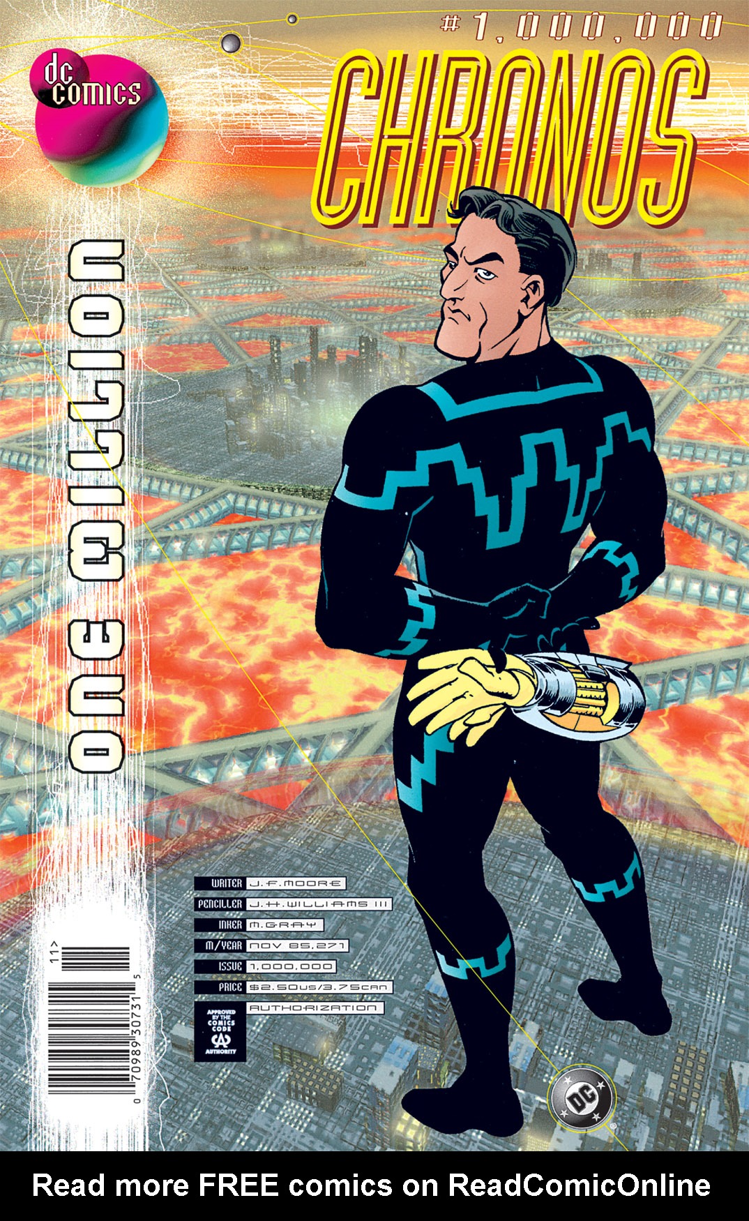 Read online Chronos comic -  Issue #1000000 - 1