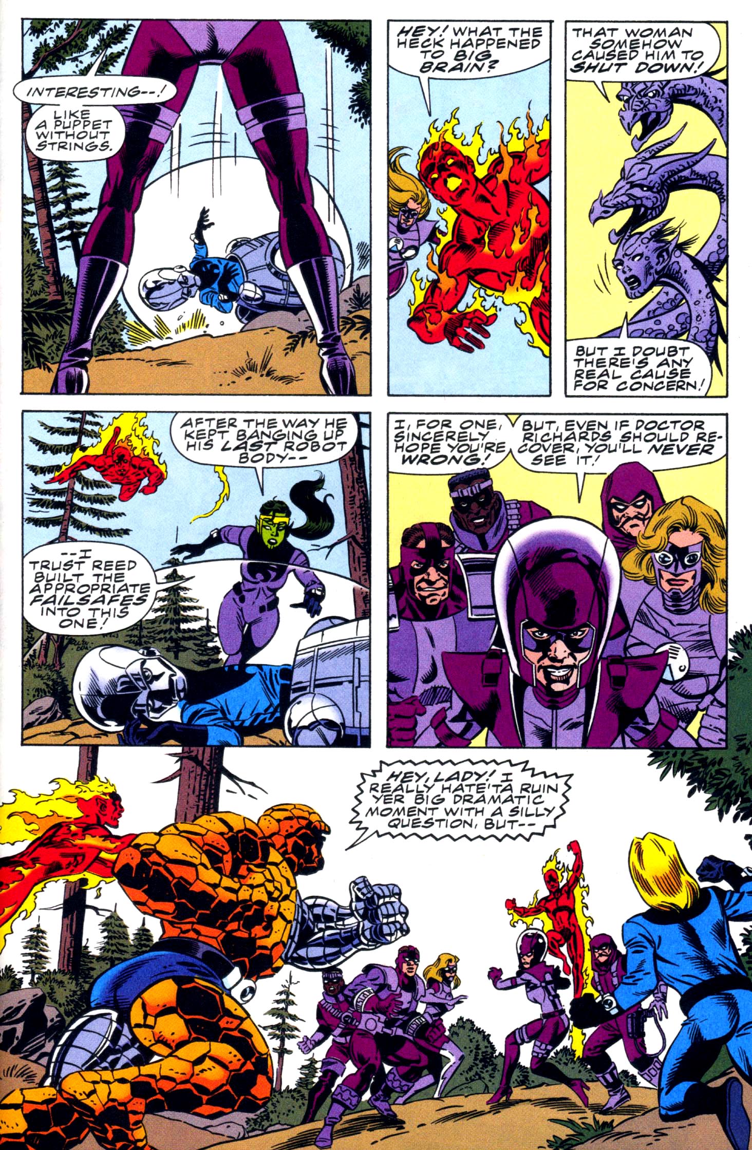 Read online Fantastic Five comic -  Issue #2 - 18