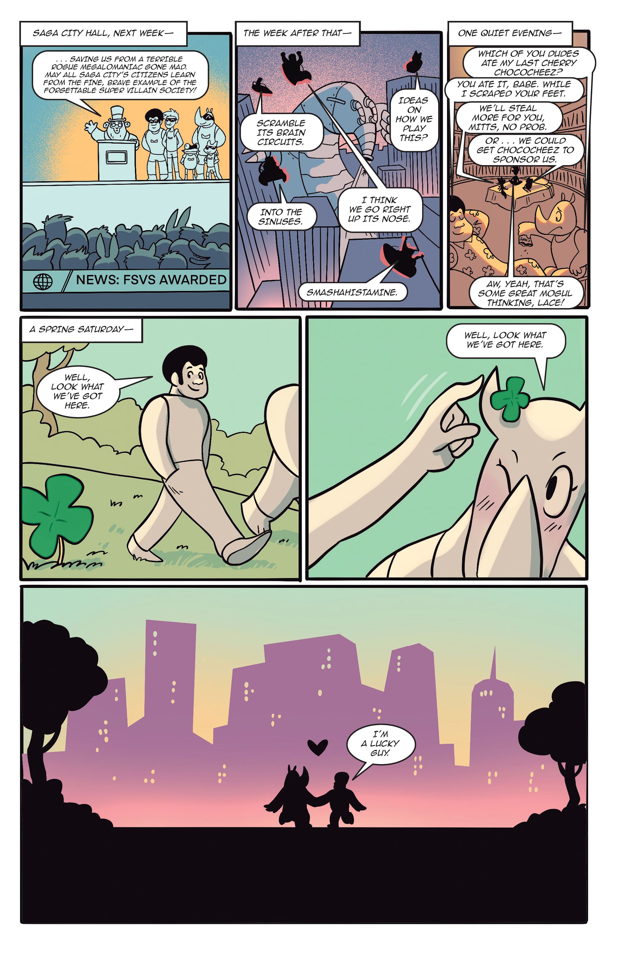 Read online The Legion of Forgettable Supervillians comic -  Issue # TPB - 112