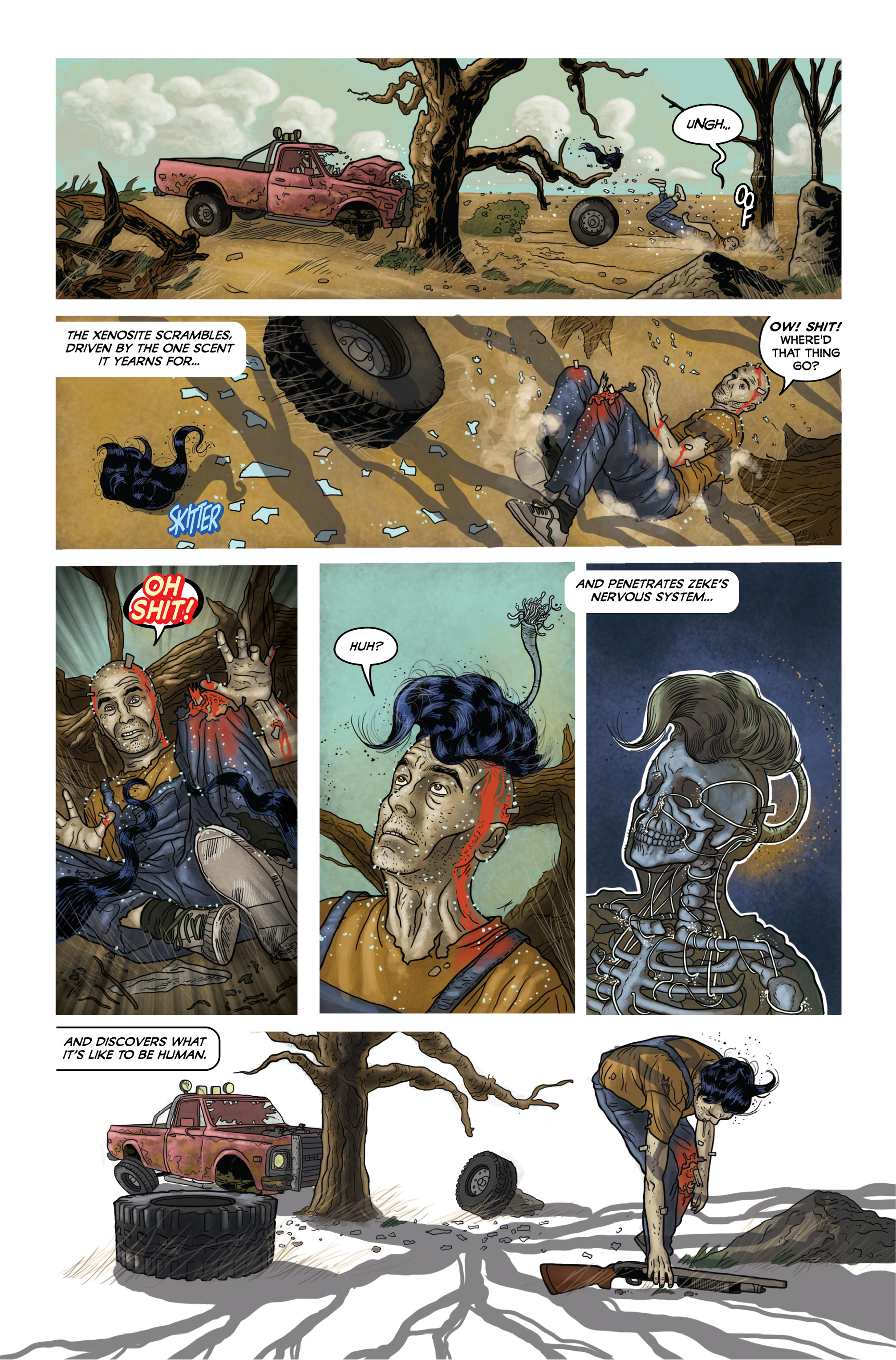 Read online Night of the Mullets comic -  Issue #2 - 7