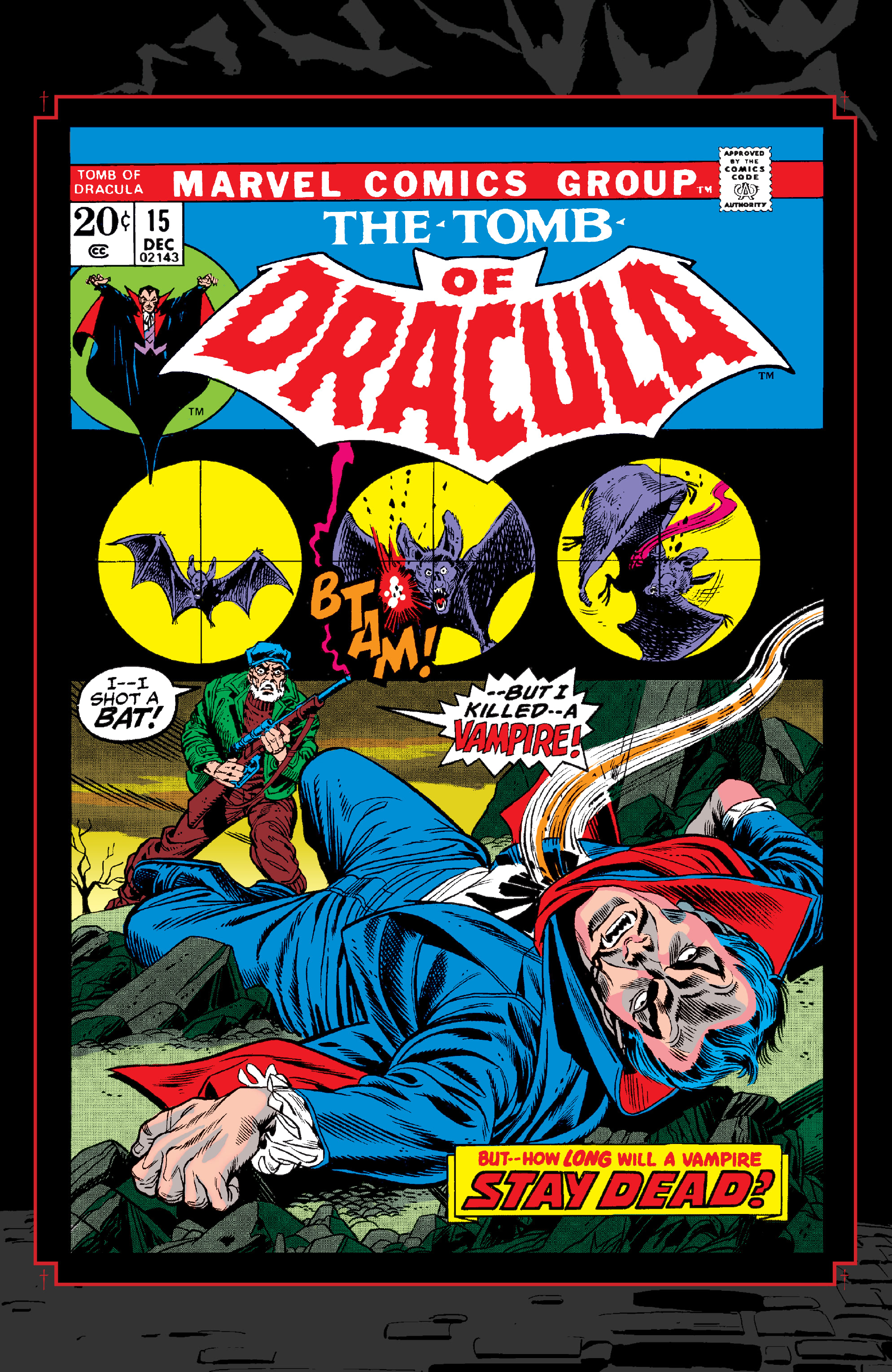 Read online Tomb of Dracula (1972) comic -  Issue # _The Complete Collection 1 (Part 3) - 100