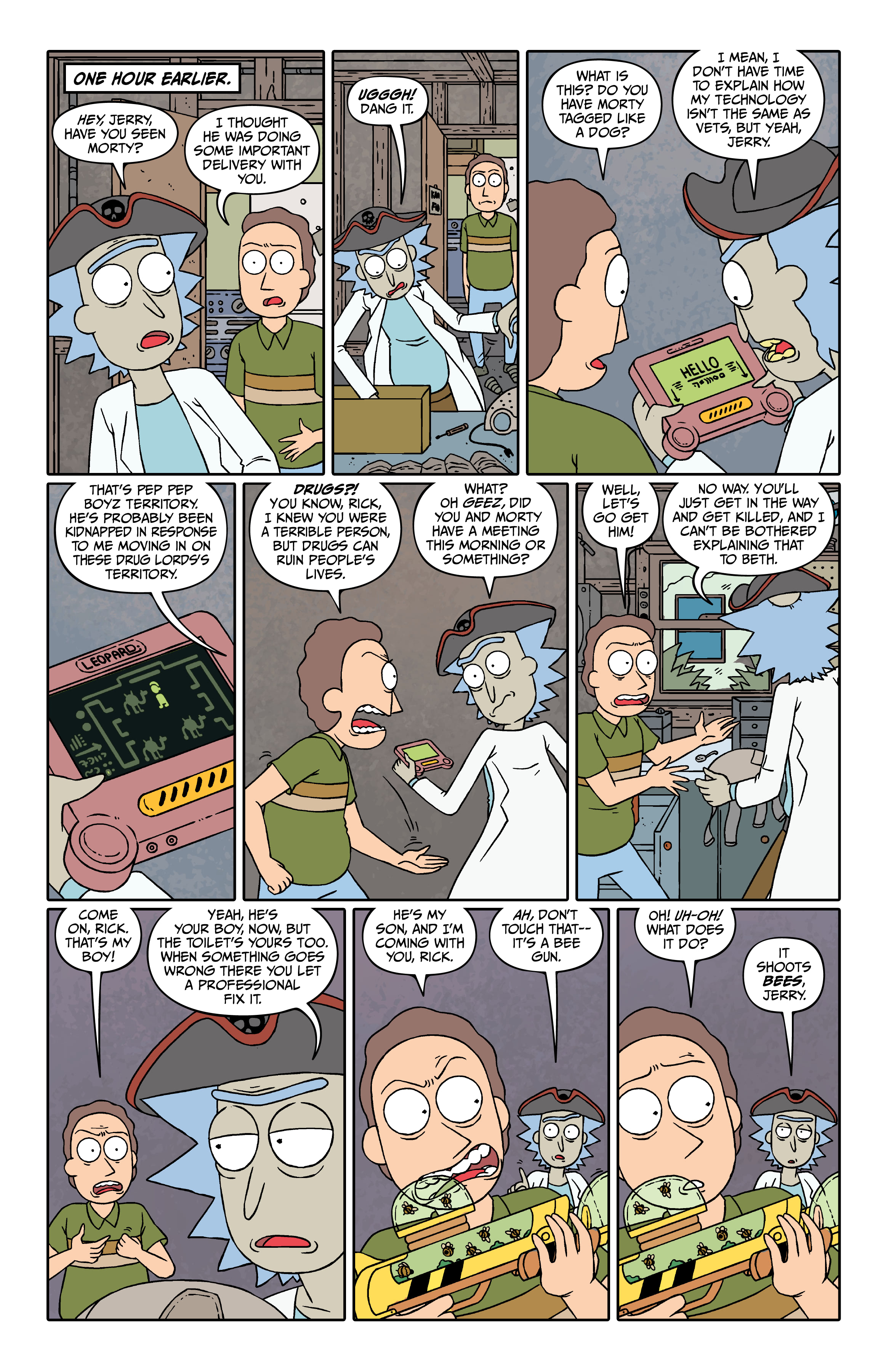 Read online Rick and Morty Deluxe Edition comic -  Issue # TPB 2 (Part 2) - 51