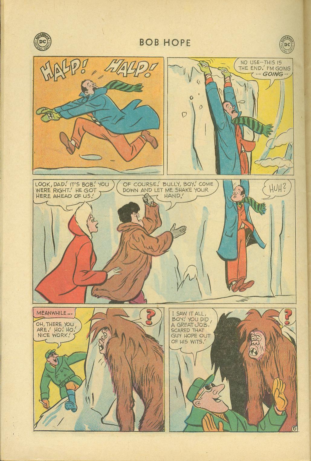 Read online The Adventures of Bob Hope comic -  Issue #54 - 30