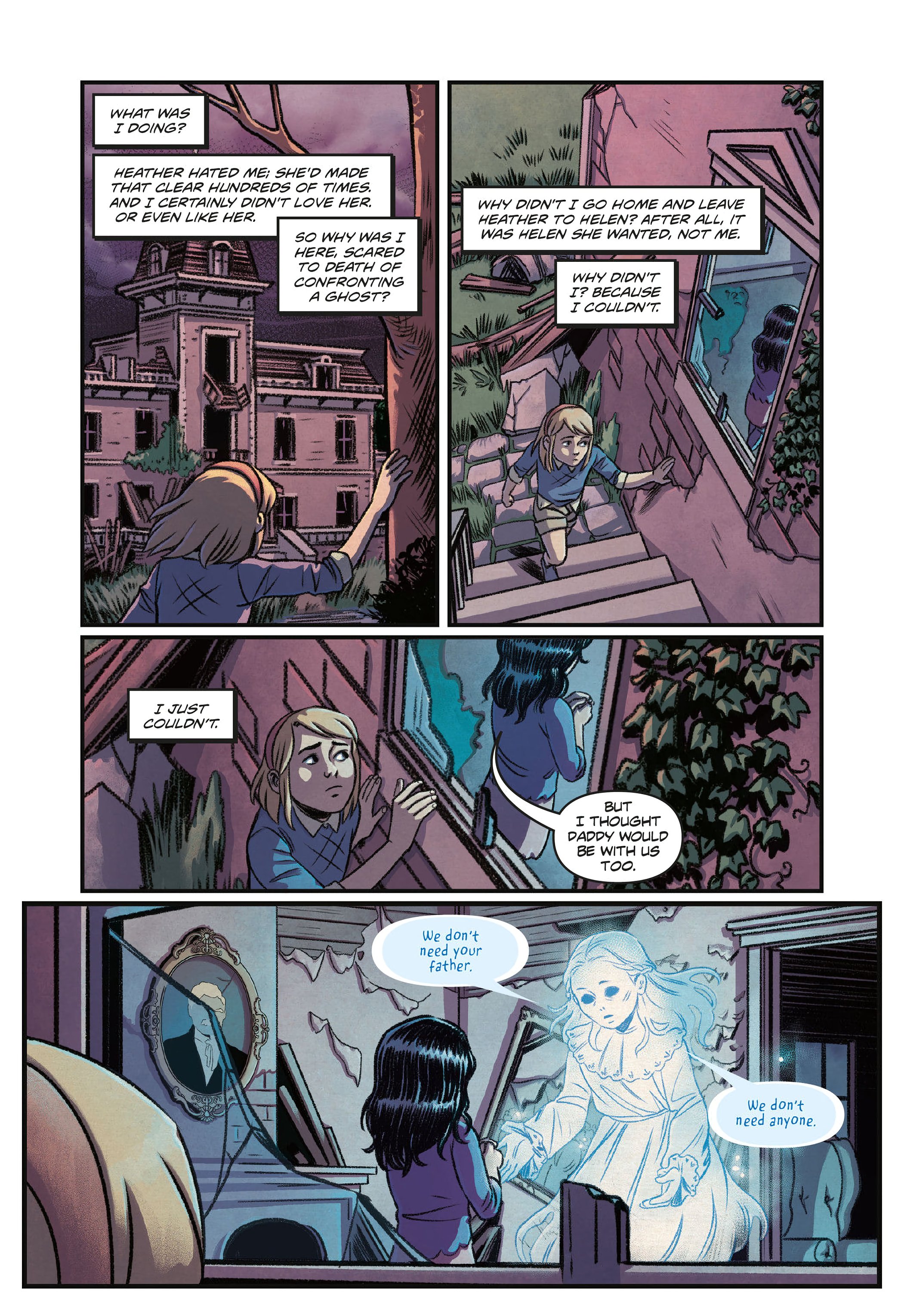 Read online Wait Till Helen Comes: a Ghost Story Graphic Novel comic -  Issue # TPB (Part 2) - 26