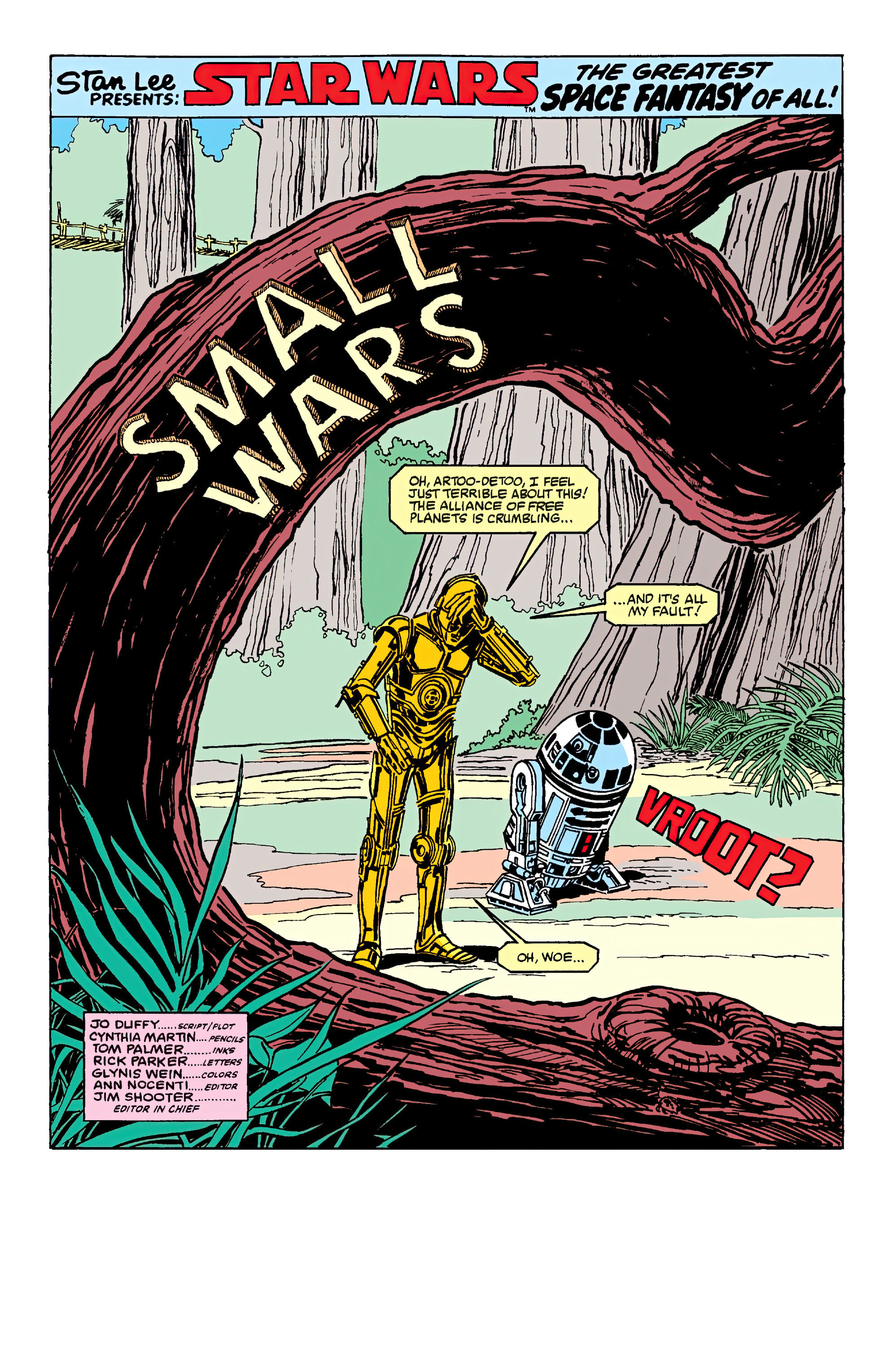 Read online Star Wars Legends: The Original Marvel Years - Epic Collection comic -  Issue # TPB 6 (Part 2) - 40