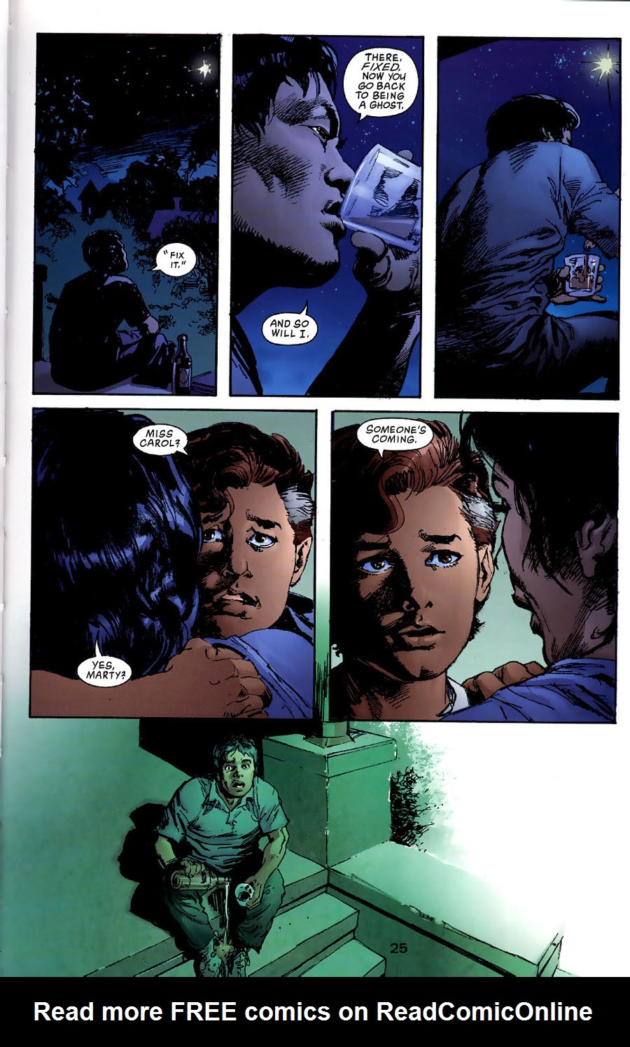 Read online Green Lantern: Legacy: The Last Will and Testament of Hal Jordan comic -  Issue # TPB - 30