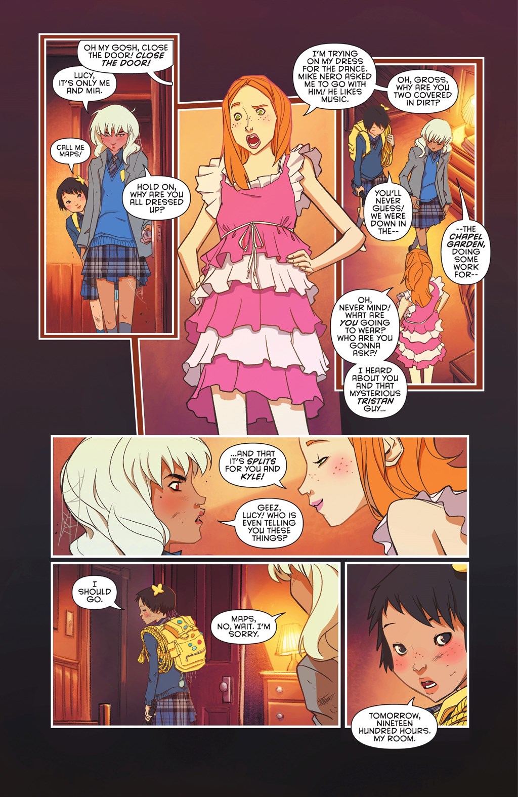 Read online Gotham Academy comic -  Issue # _The Complete Collection (Part 2) - 2