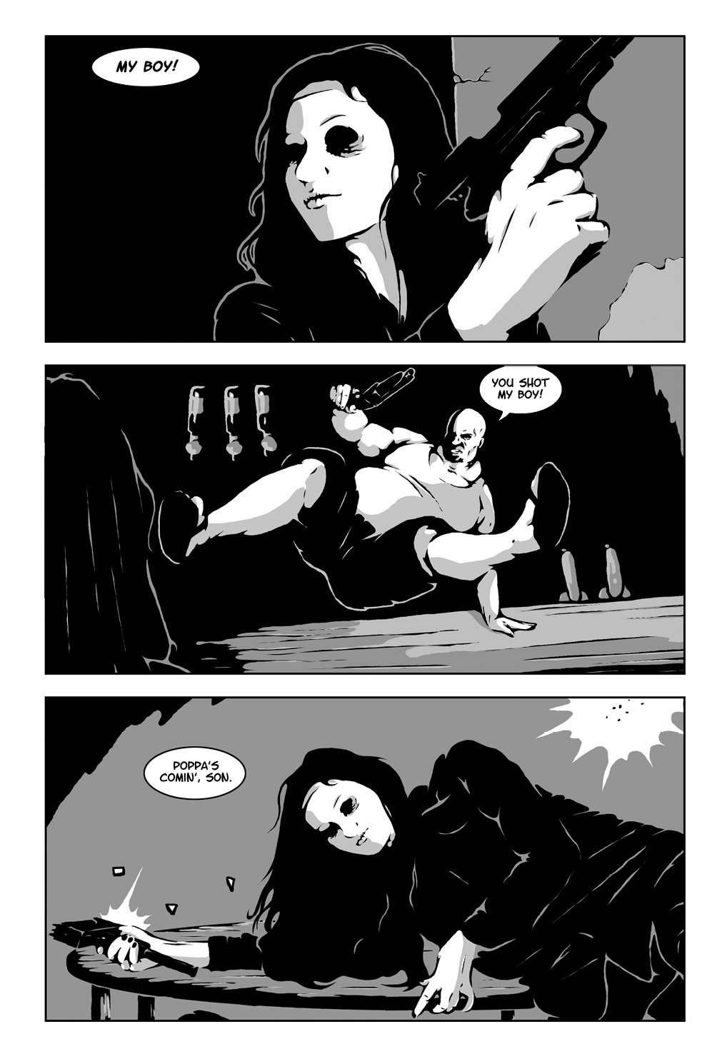 Read online Hollow Girl comic -  Issue #2 - 9