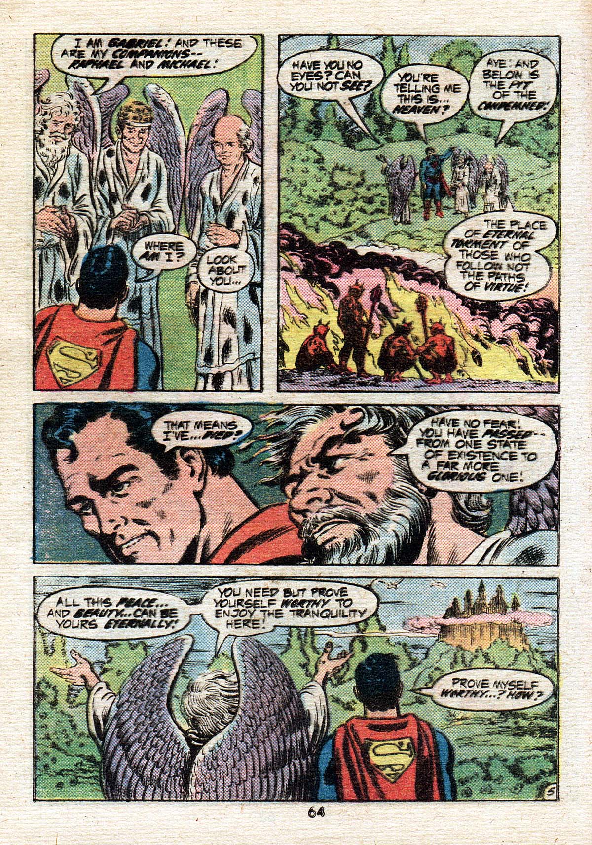 Read online The Best of DC comic -  Issue #12 - 64