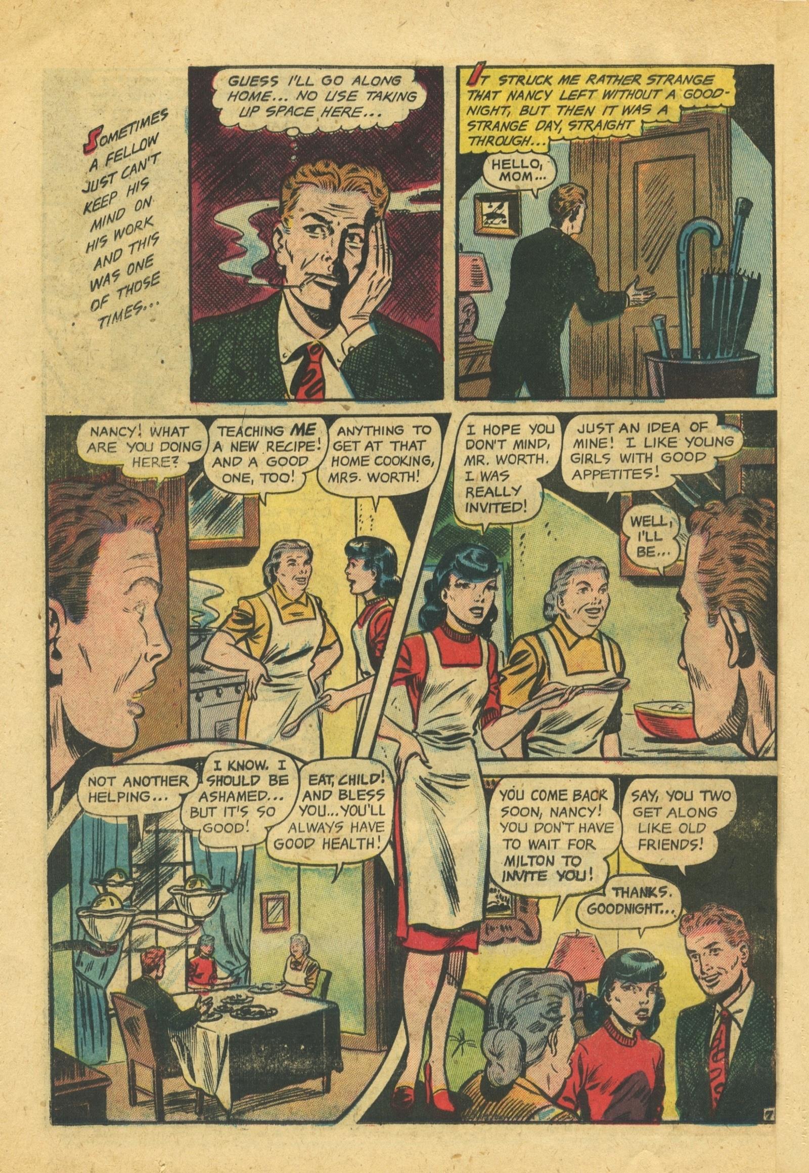 Read online Lonely Heart comic -  Issue #12 - 24