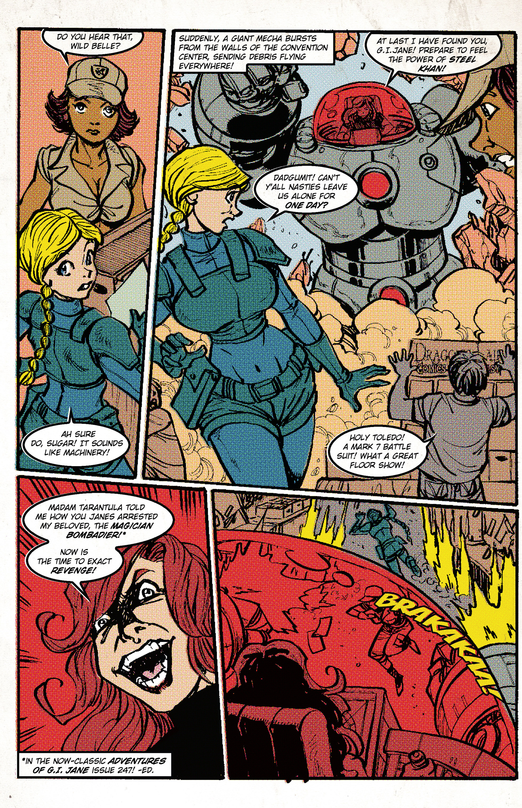 Read online G.I. Jane comic -  Issue # Full - 20