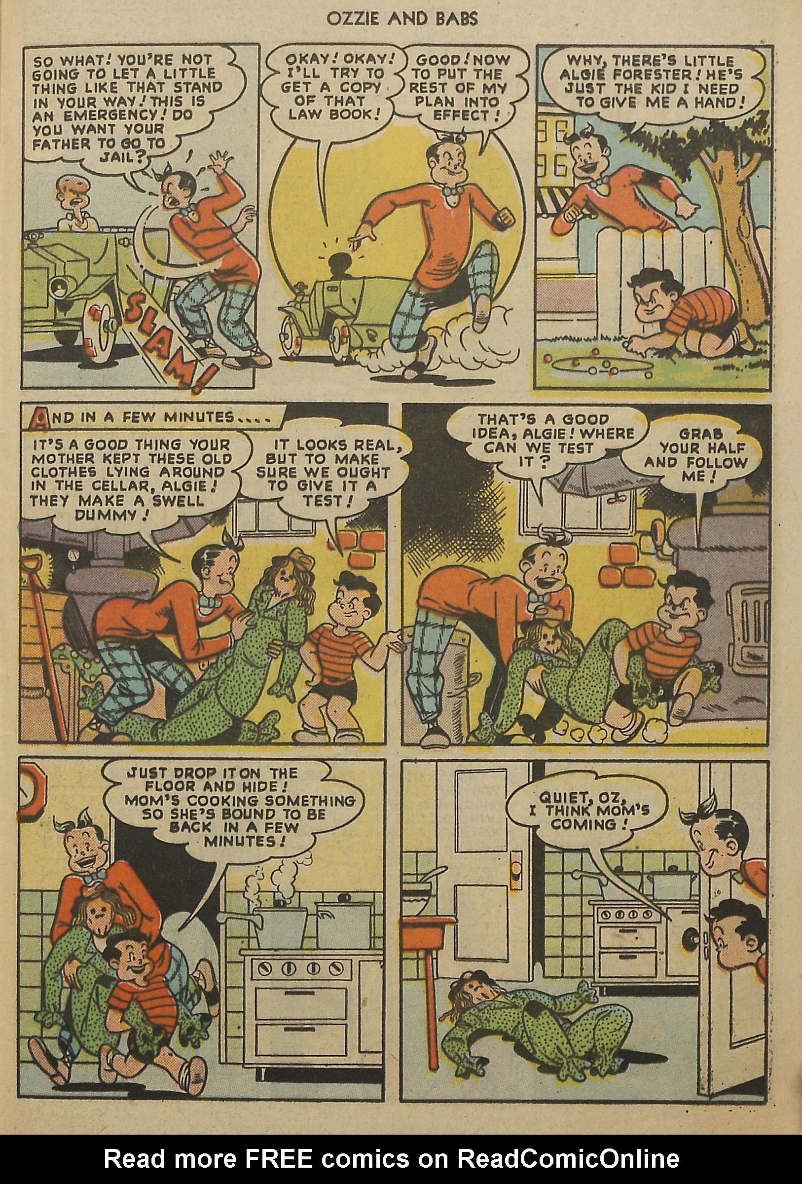 Read online Ozzie And Babs comic -  Issue #12 - 25